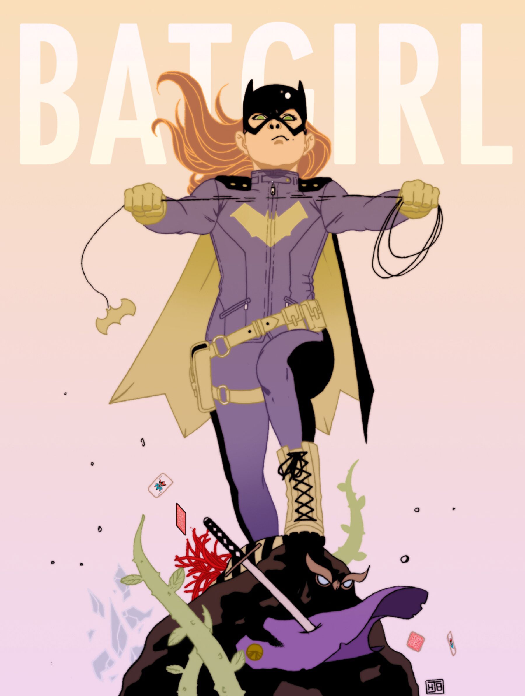 Batgirl Of Burnside Wallpapers