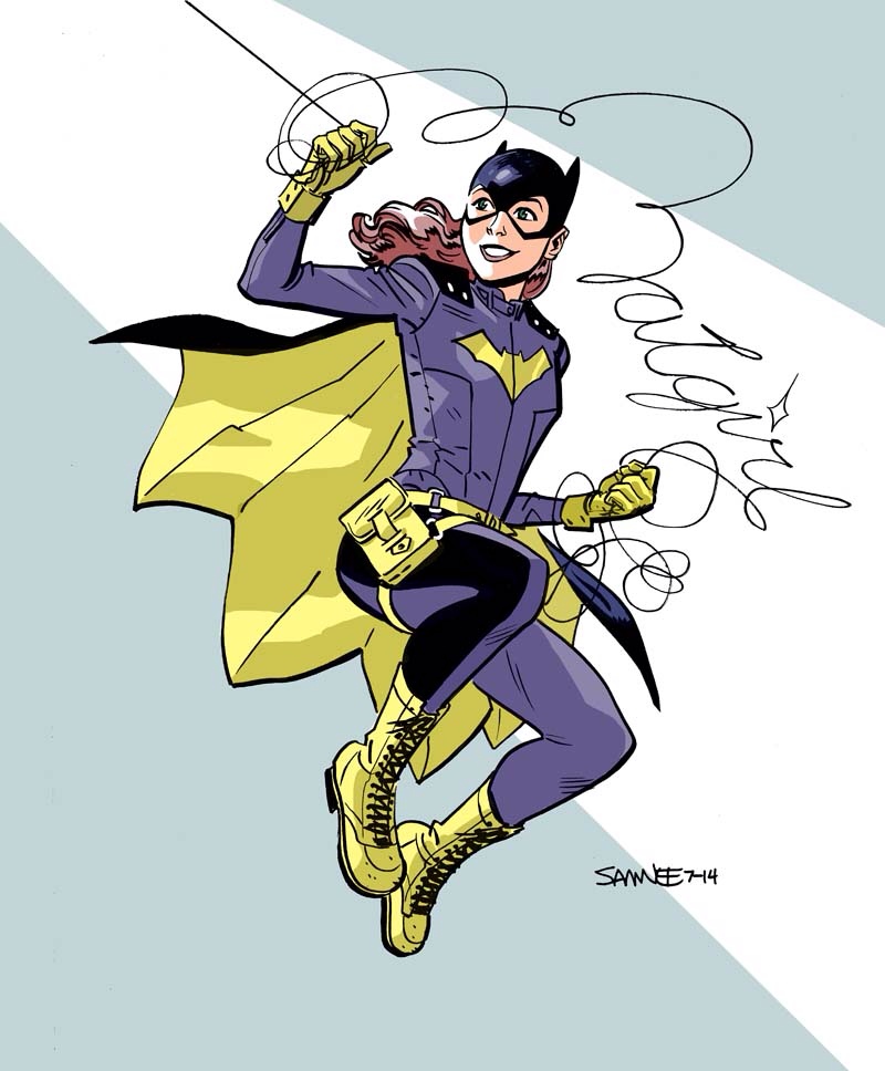 Batgirl Of Burnside Wallpapers