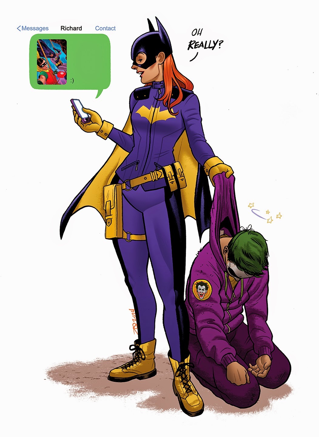 Batgirl Of Burnside Wallpapers