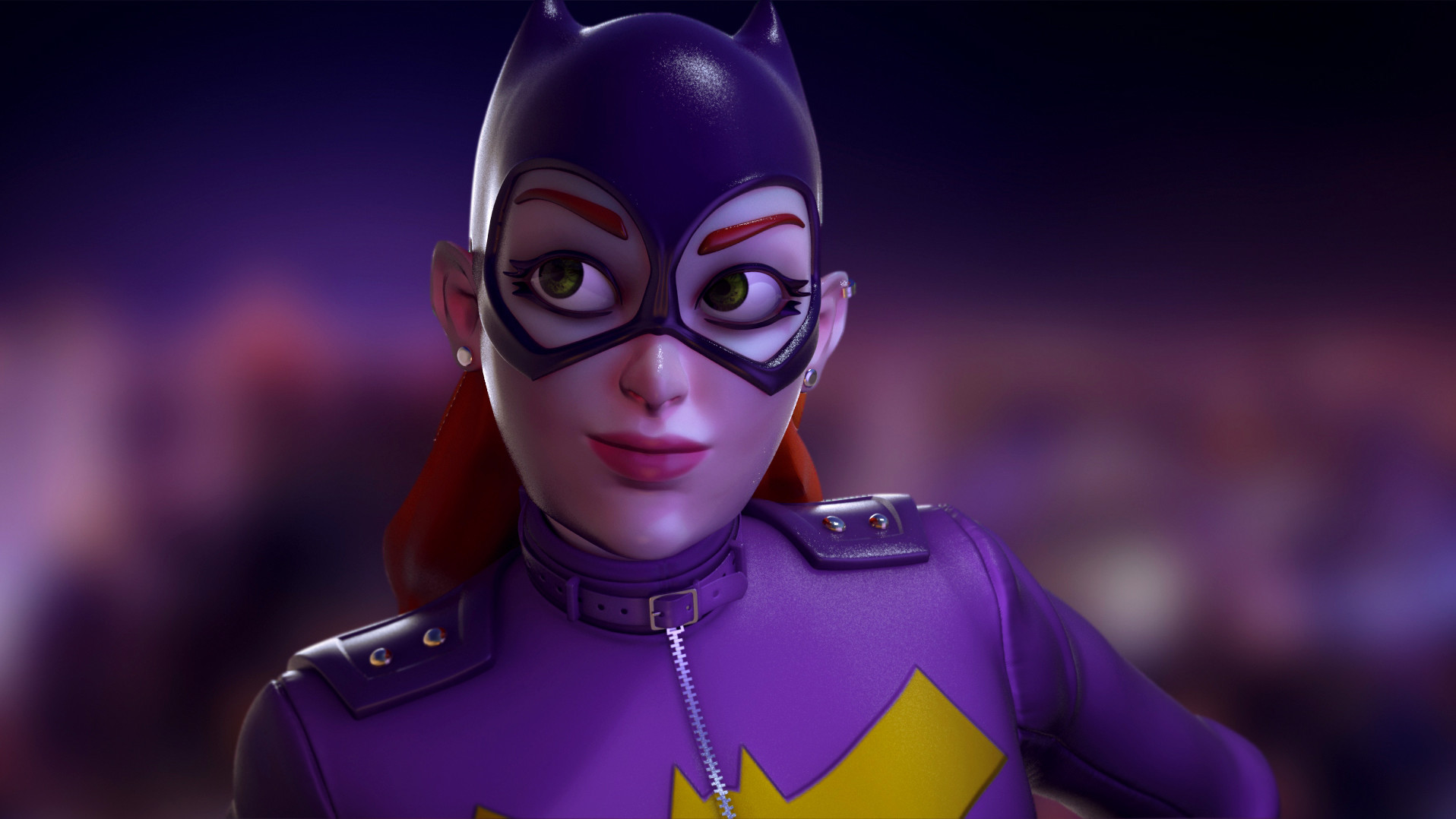 Batgirl Of Burnside Wallpapers