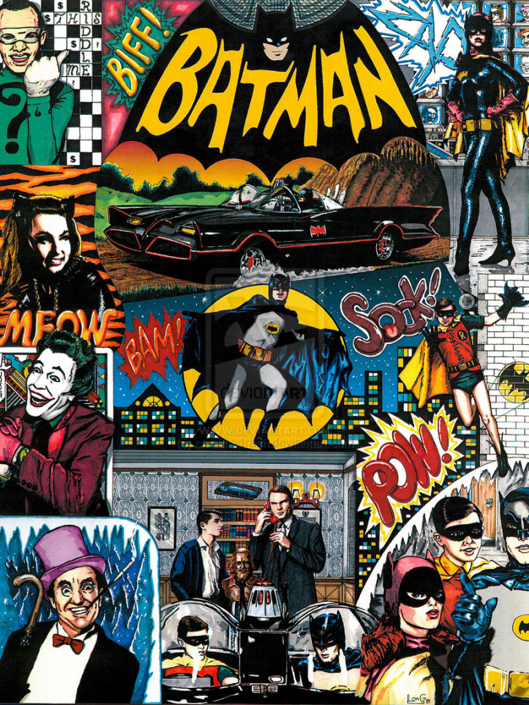 Batman 1966 Wallpapers