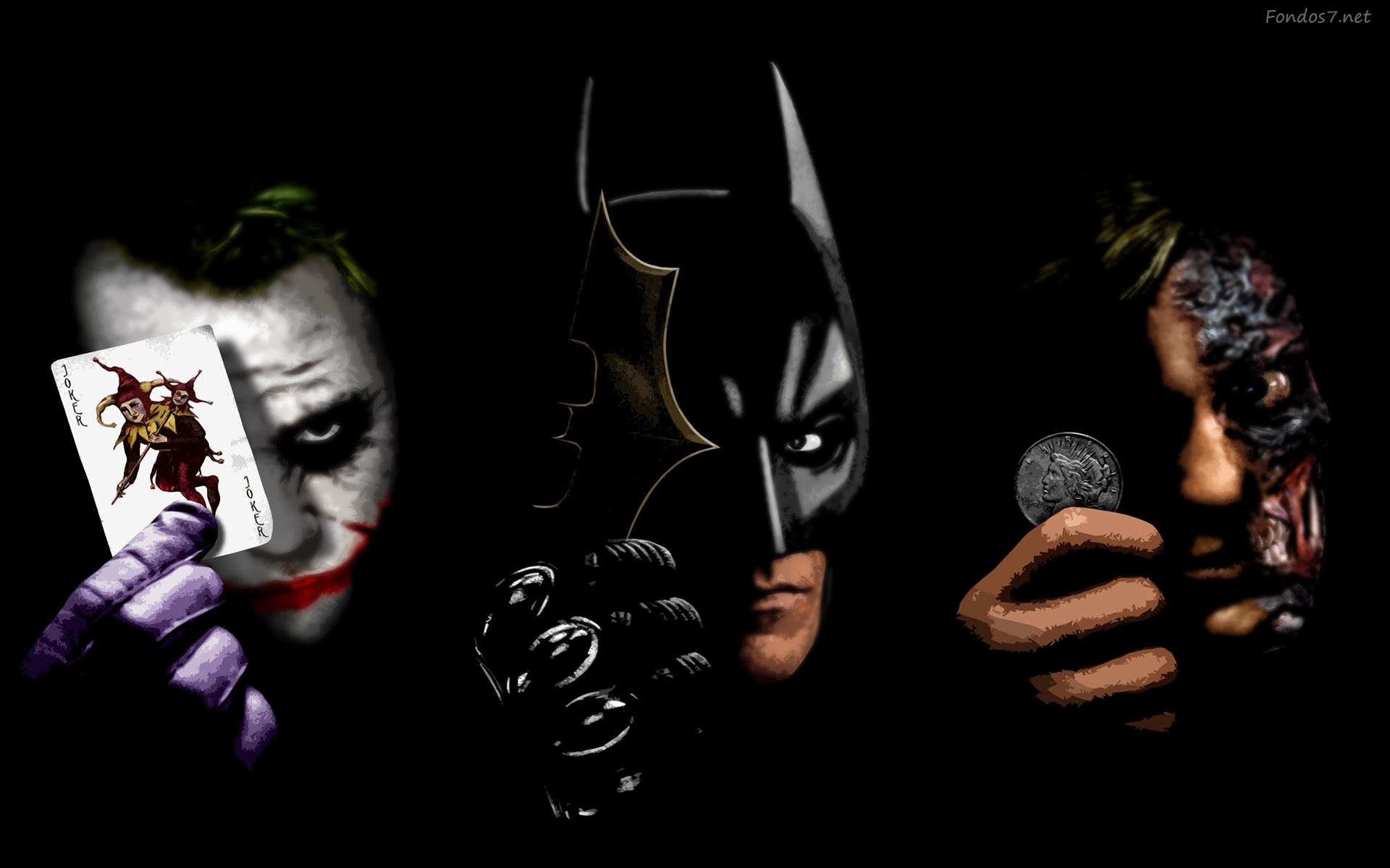 Batman 3D Wallpapers