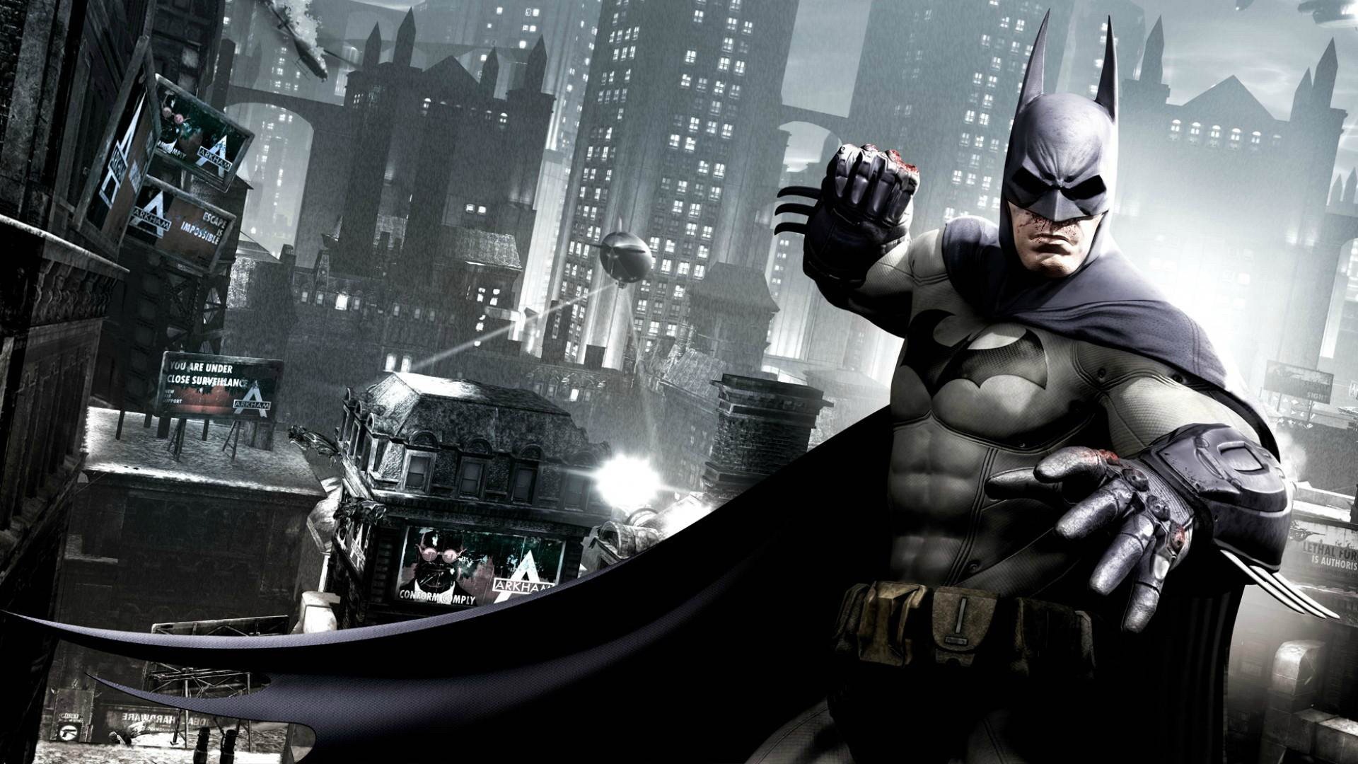 Batman 3D Wallpapers