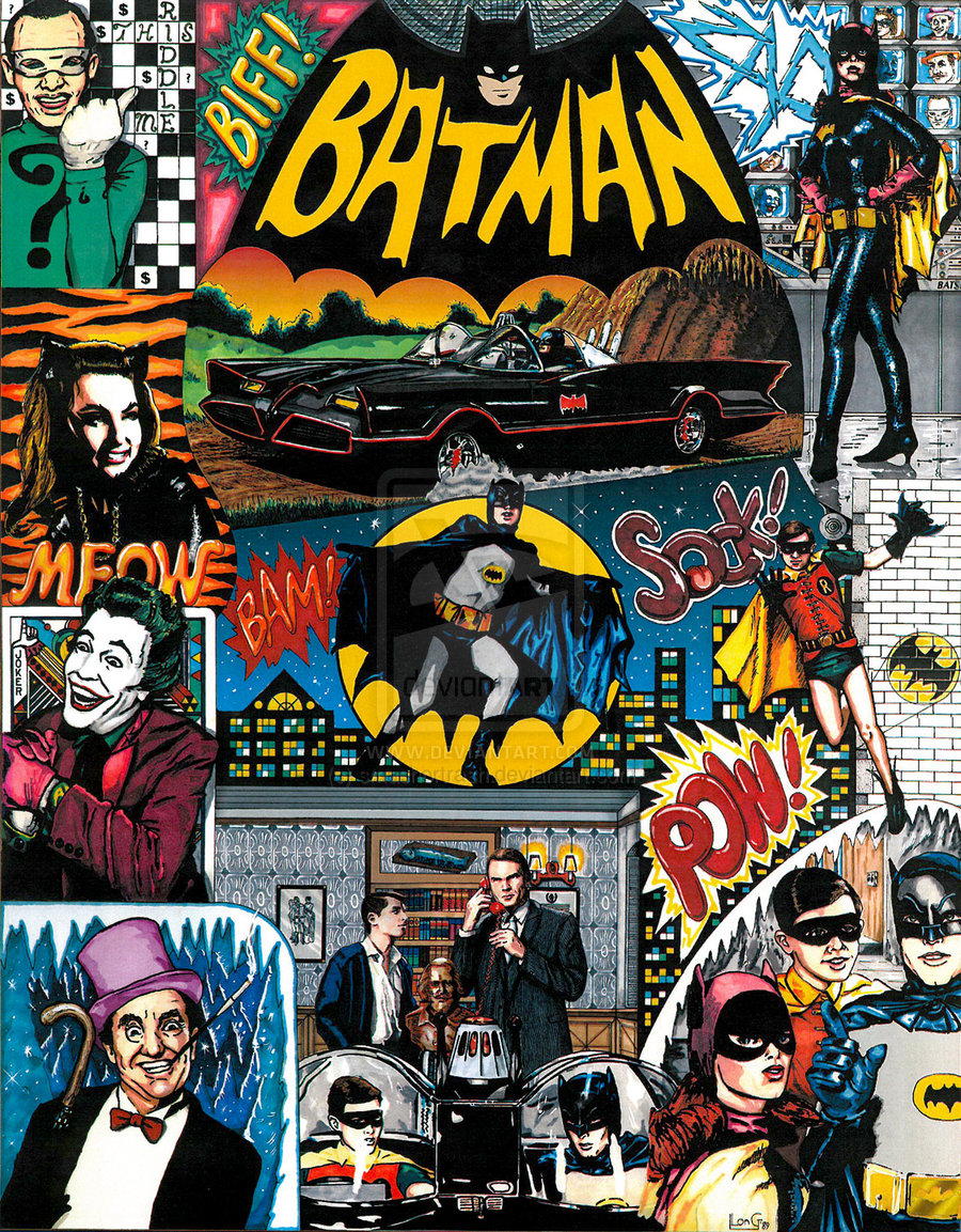 Batman 66 Wallpapers