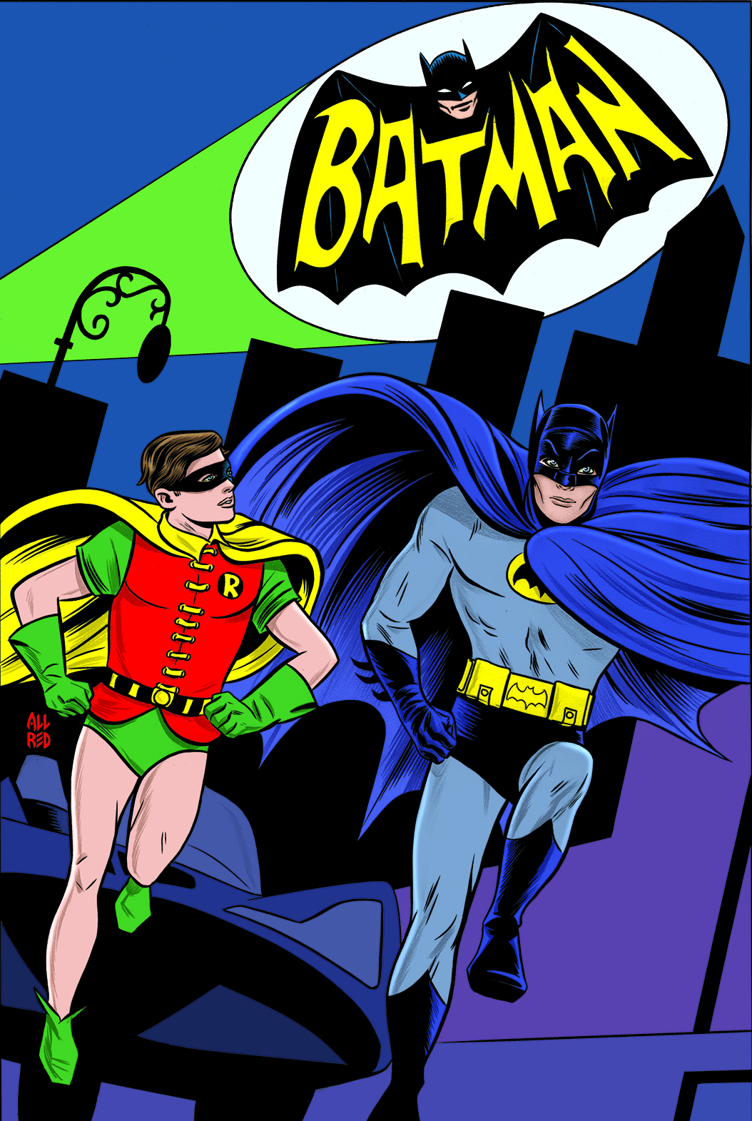 Batman 66 Wallpapers