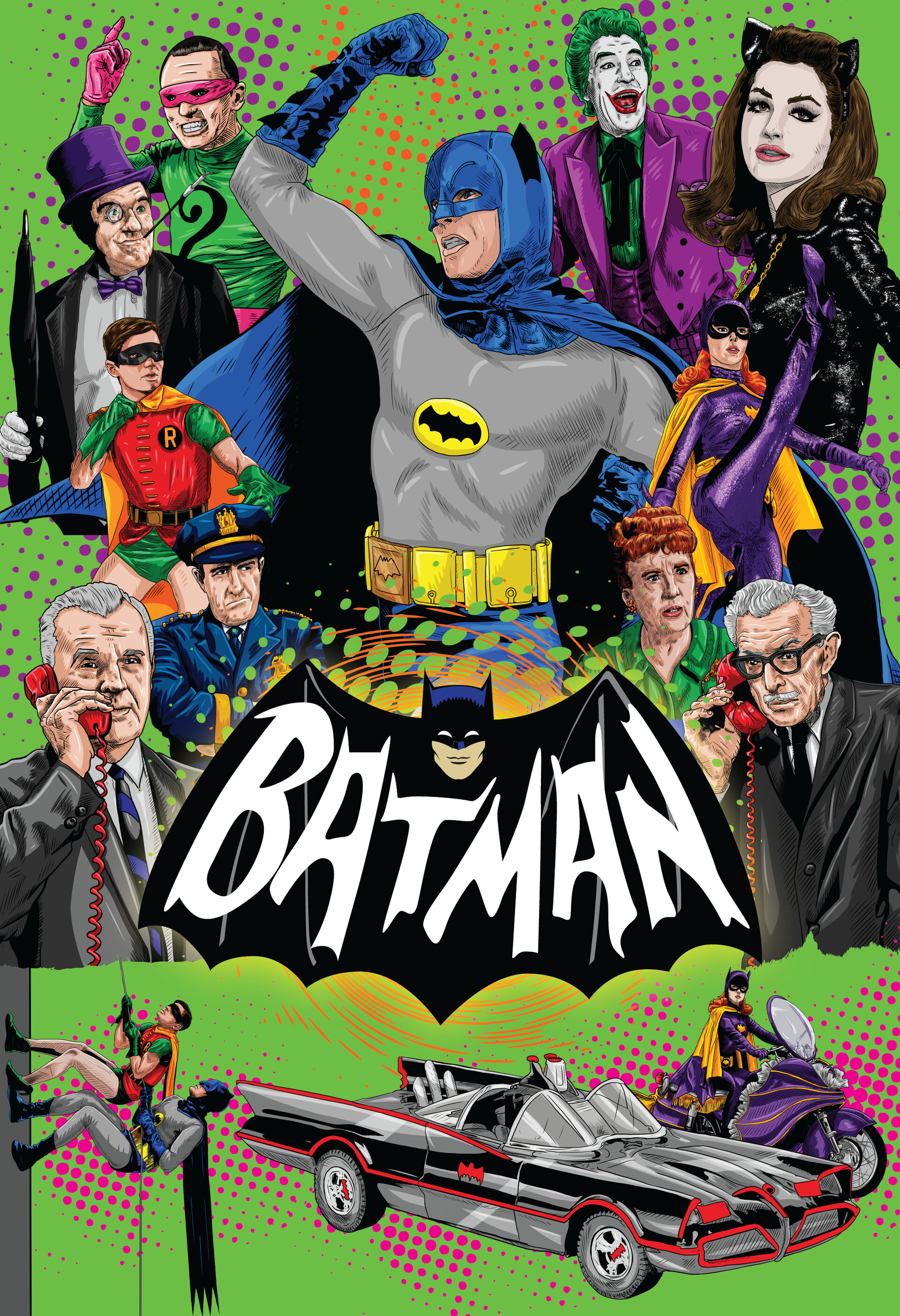 Batman 66 Wallpapers