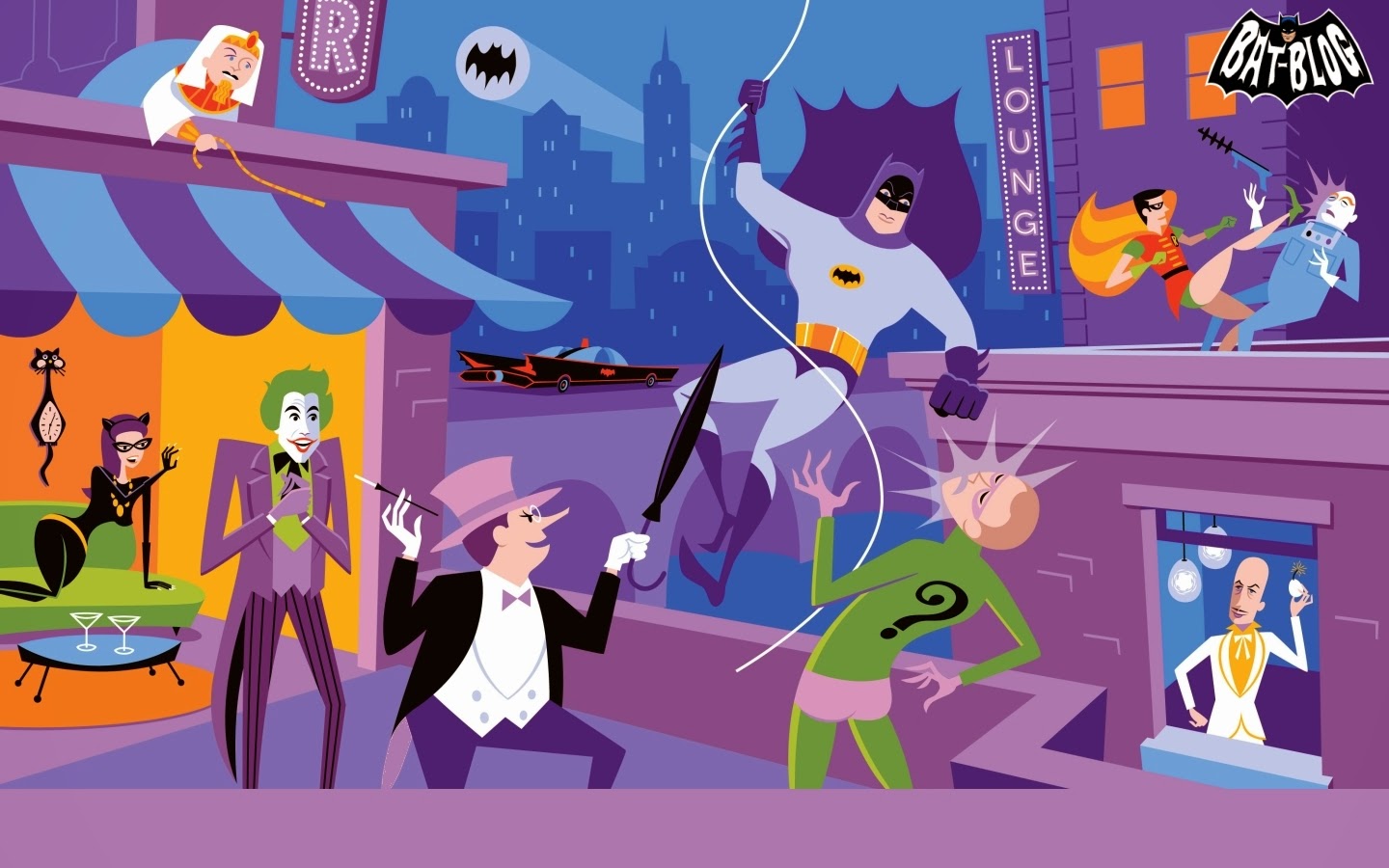 Batman 66 Wallpapers