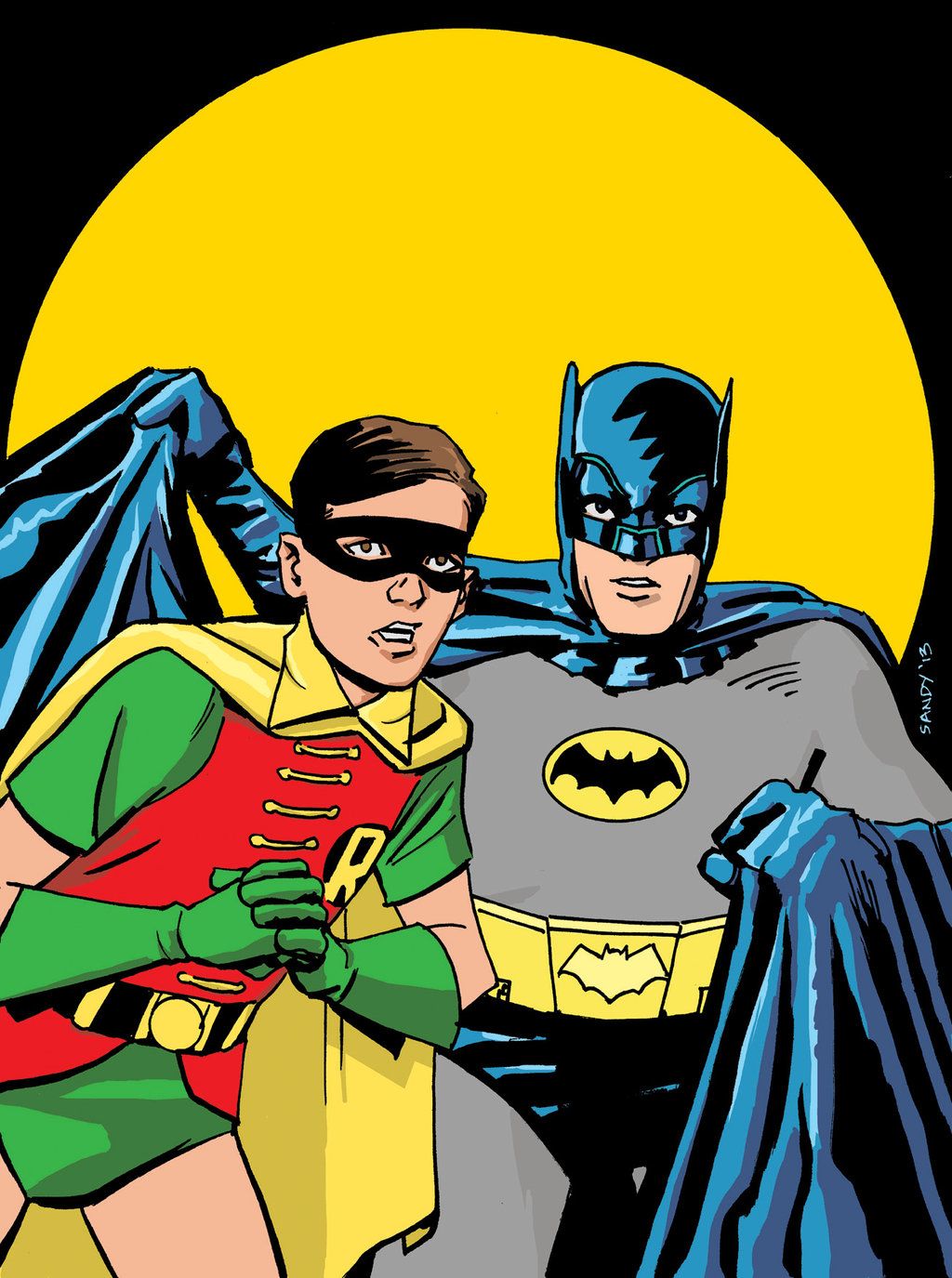 Batman 66 Wallpapers