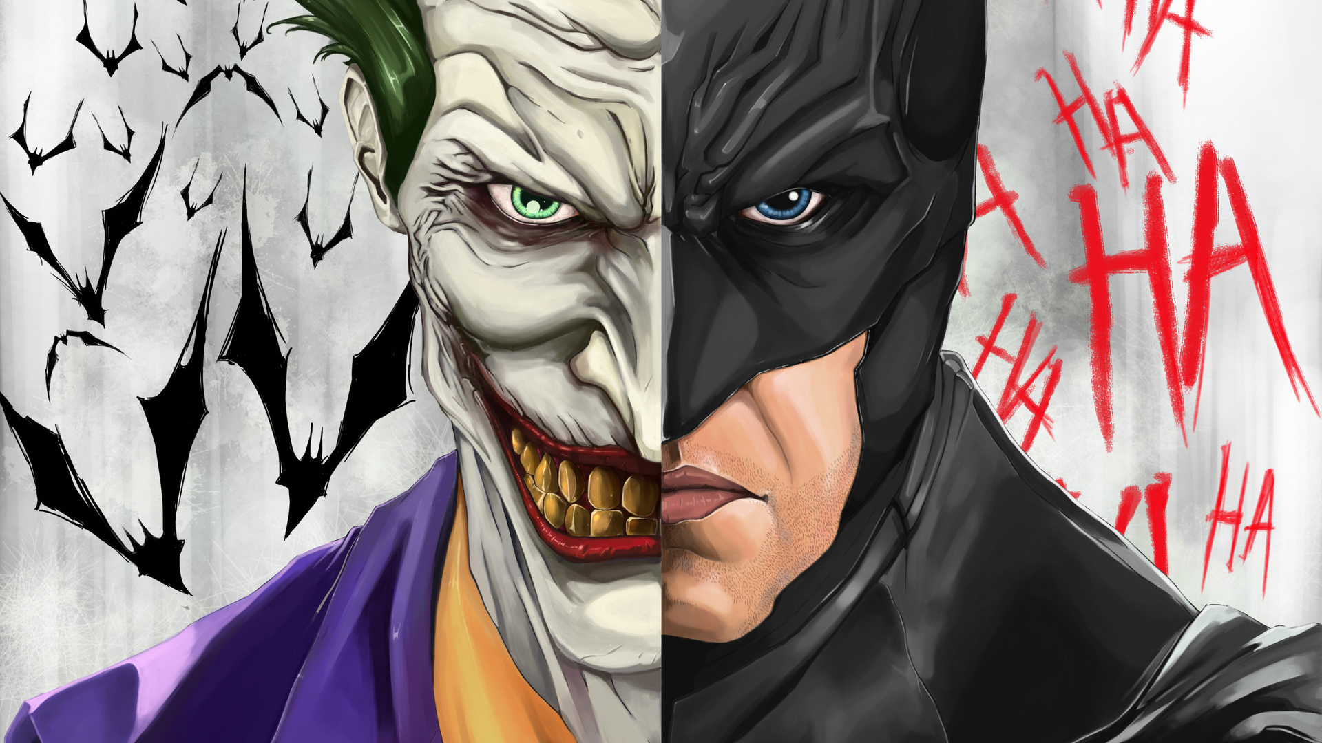 Batman And Joker Wallpapers