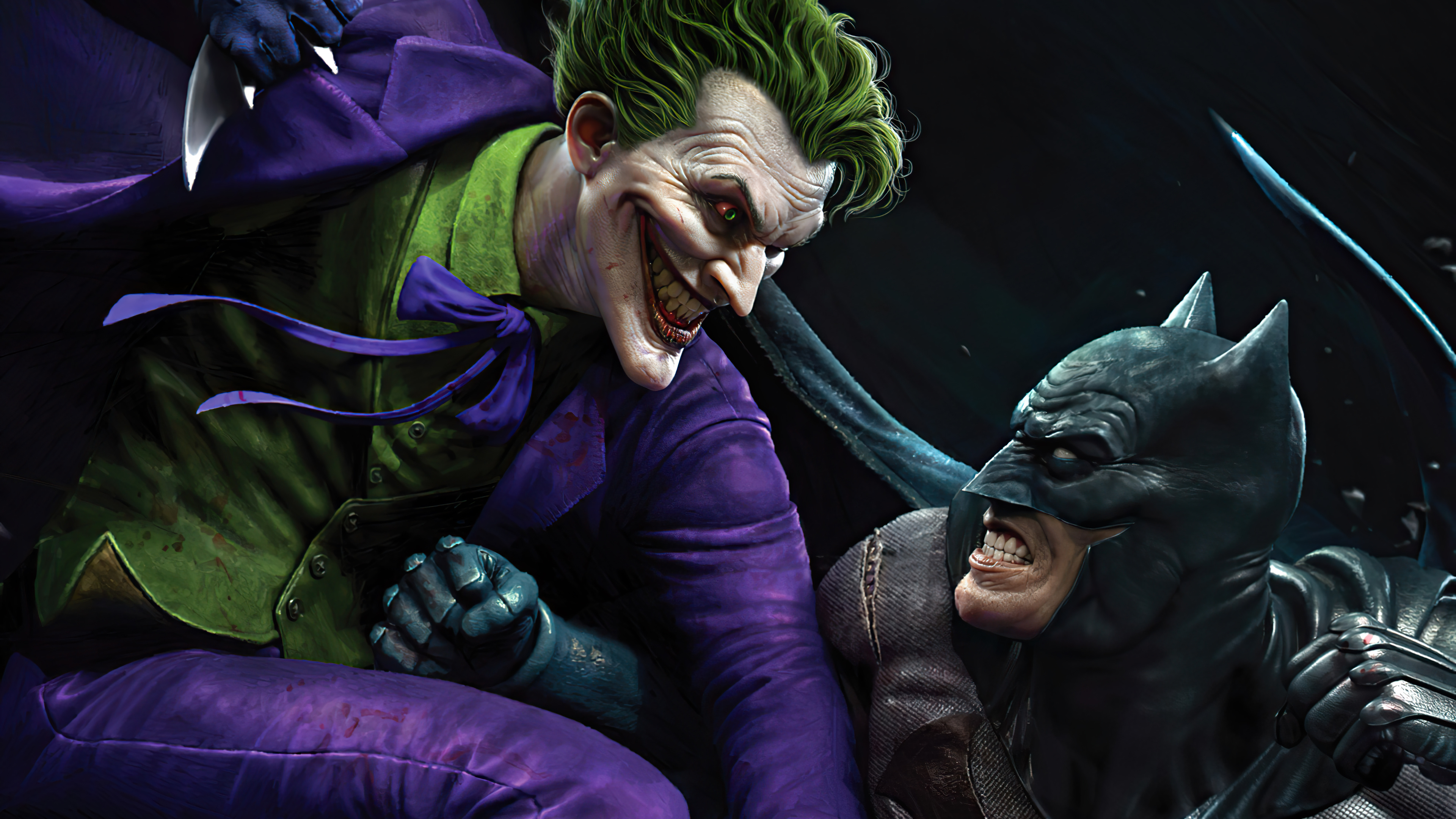 Batman And Joker Wallpapers