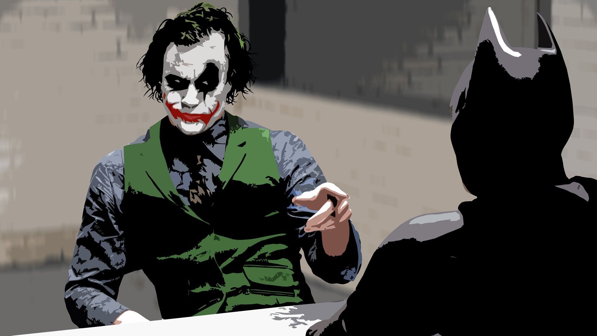 Batman And Joker Wallpapers