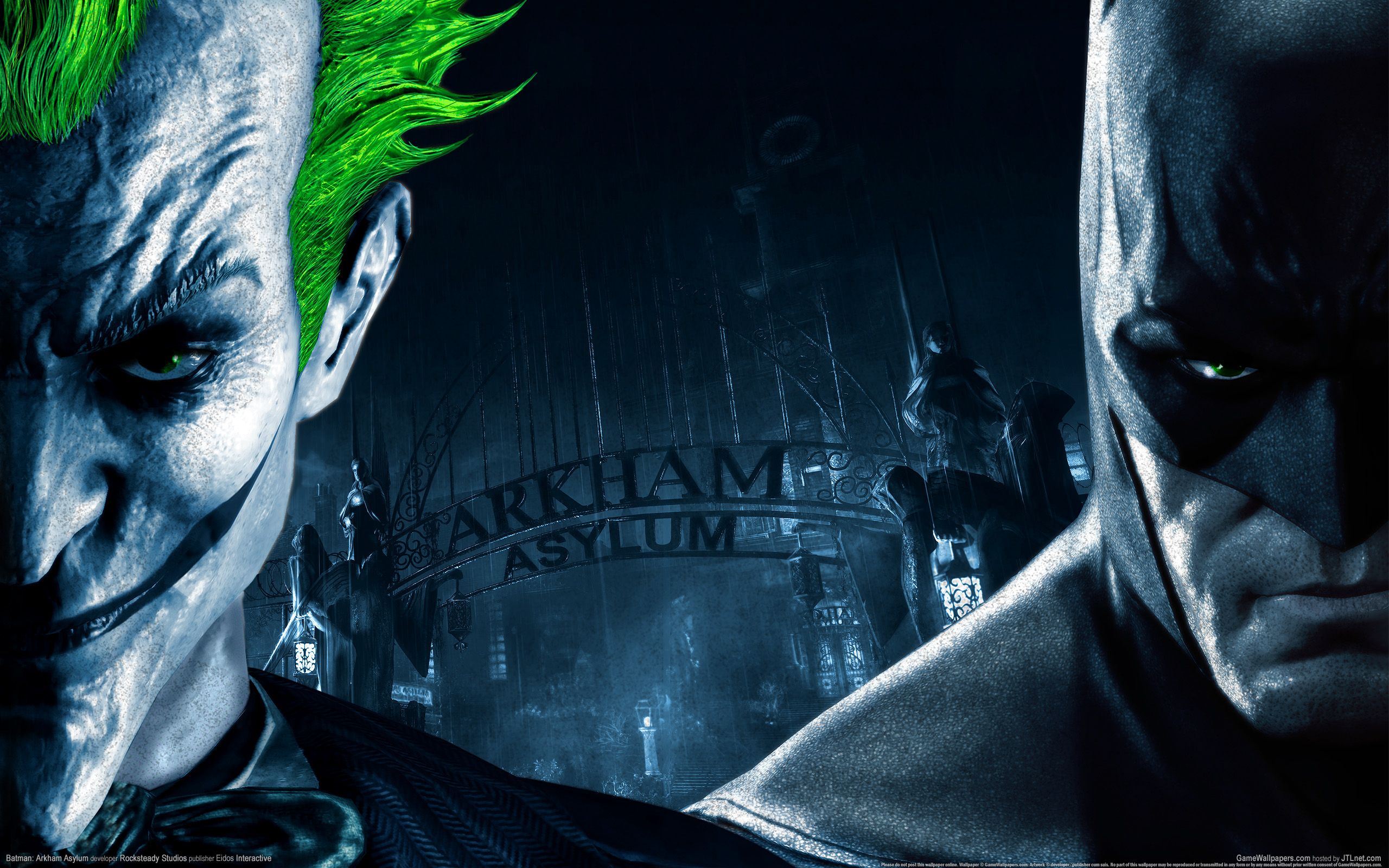 Batman And Joker 1920X1080 Wallpapers