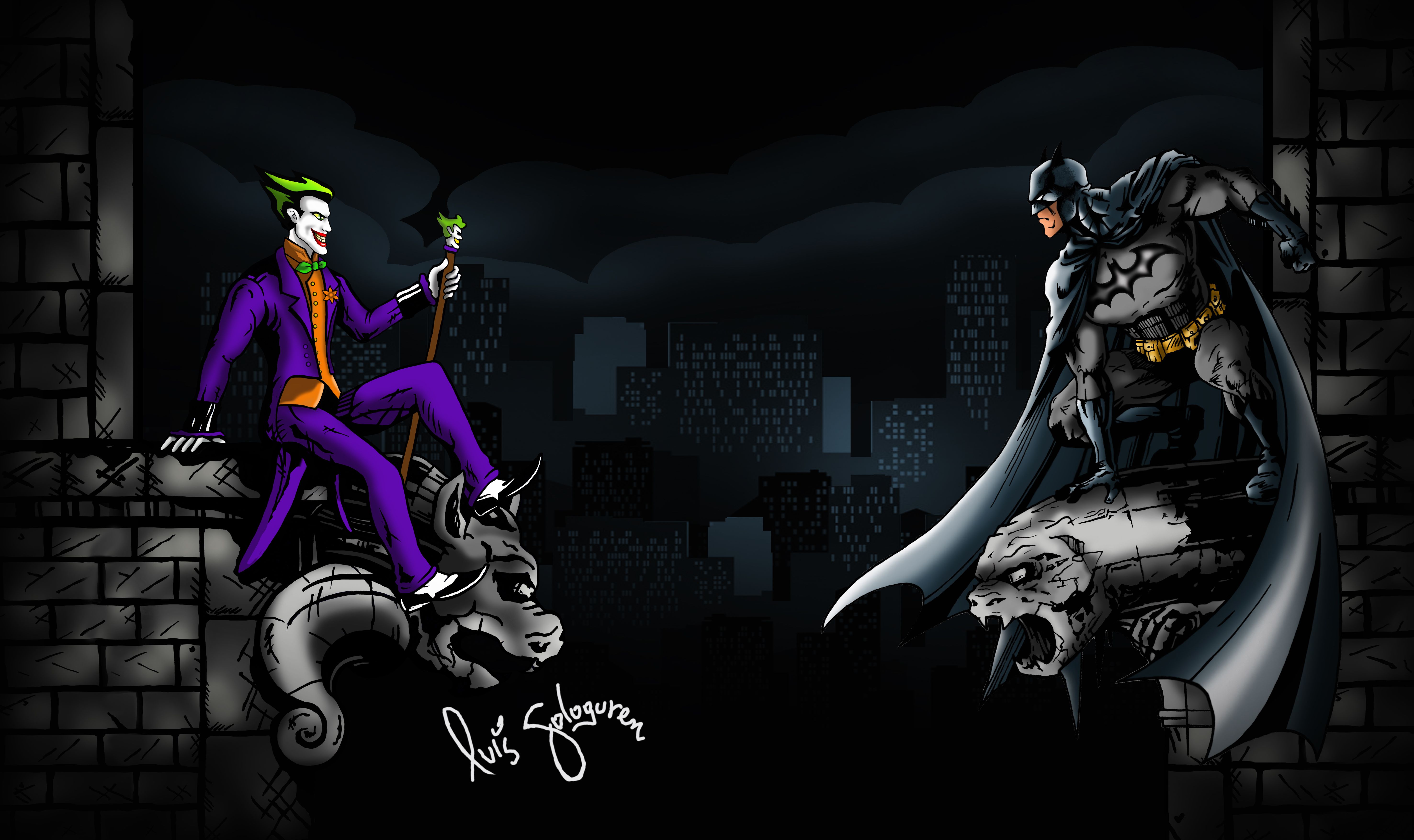 Batman And Joker 1920X1080 Wallpapers