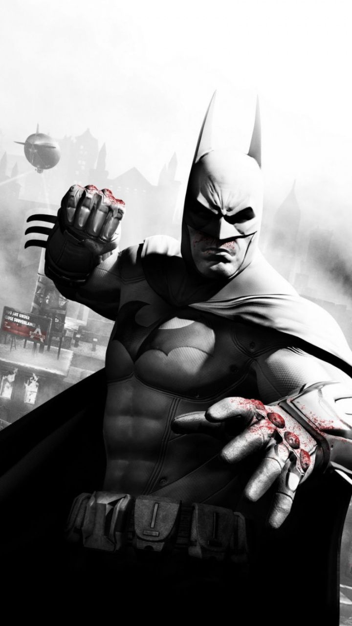Batman Arkham City Iphone Wallpapers
