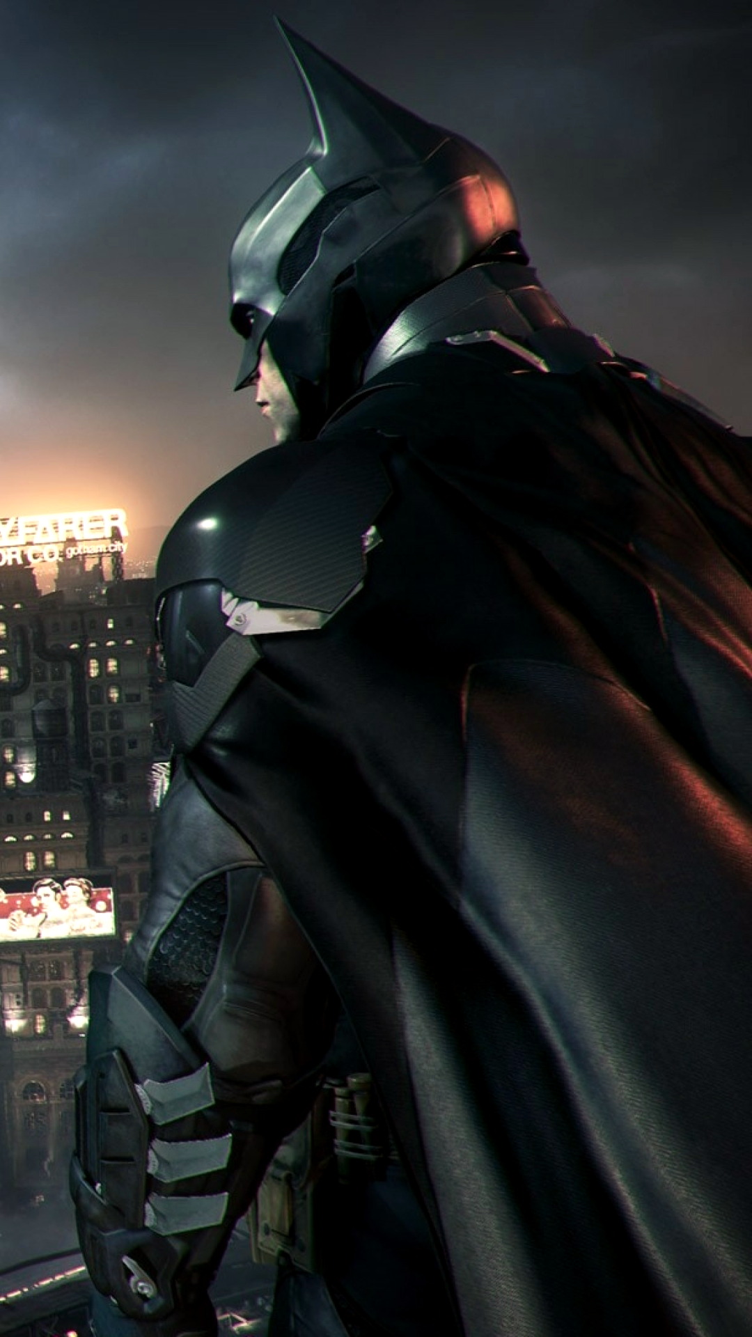 Batman Arkham Knight Iphone Wallpapers