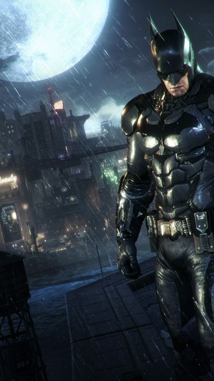 Batman Arkham Knight Iphone Wallpapers