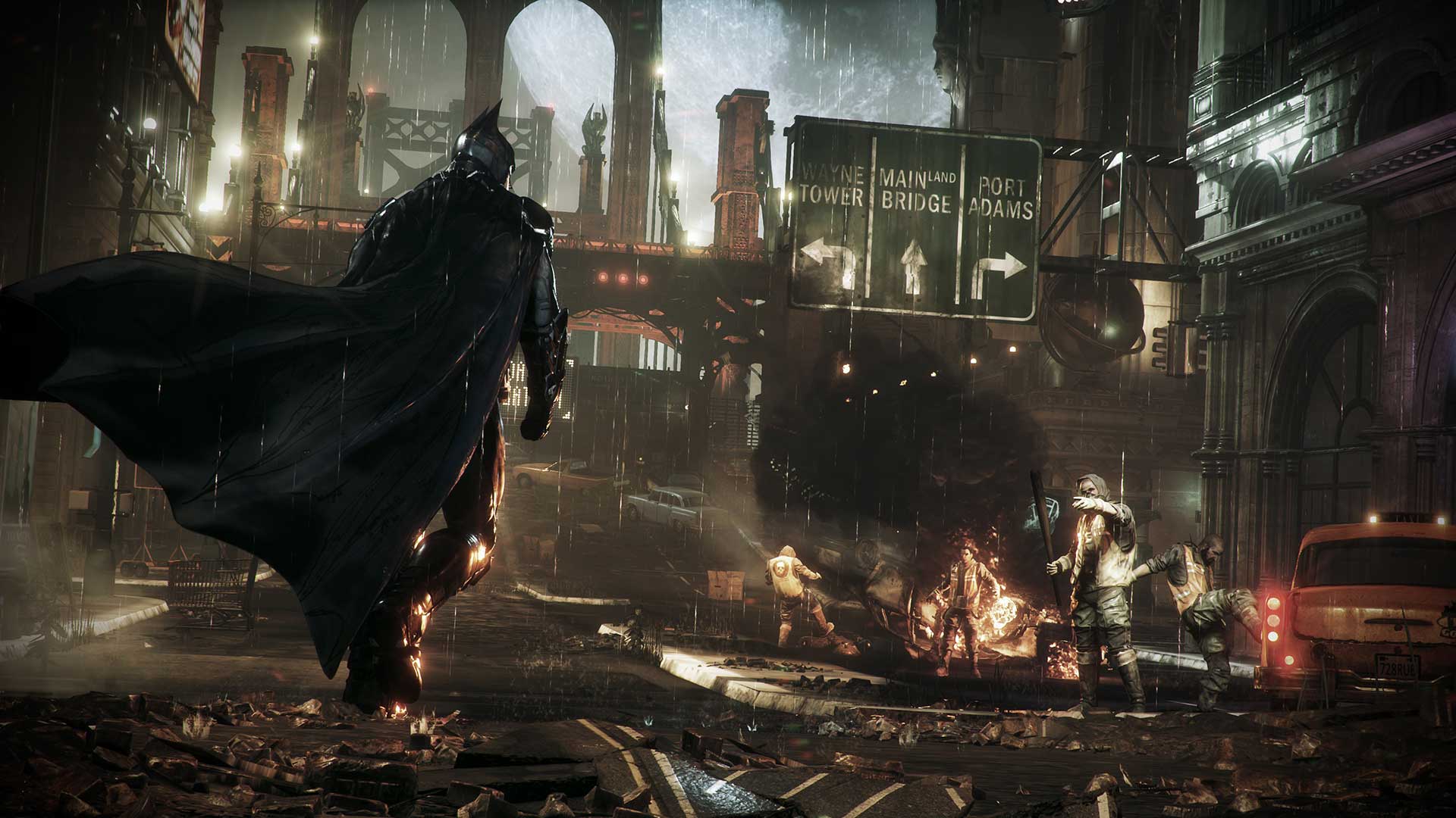 Batman Arkham Knight Logo Wallpapers