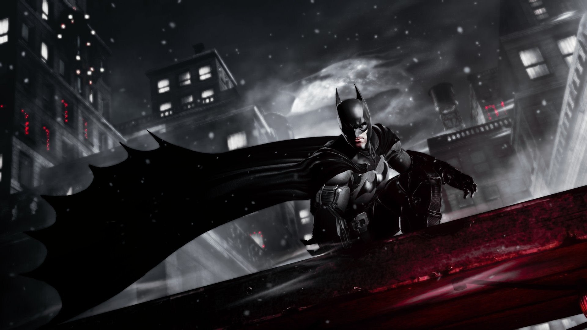 Batman Arkham Origins Logo Wallpapers