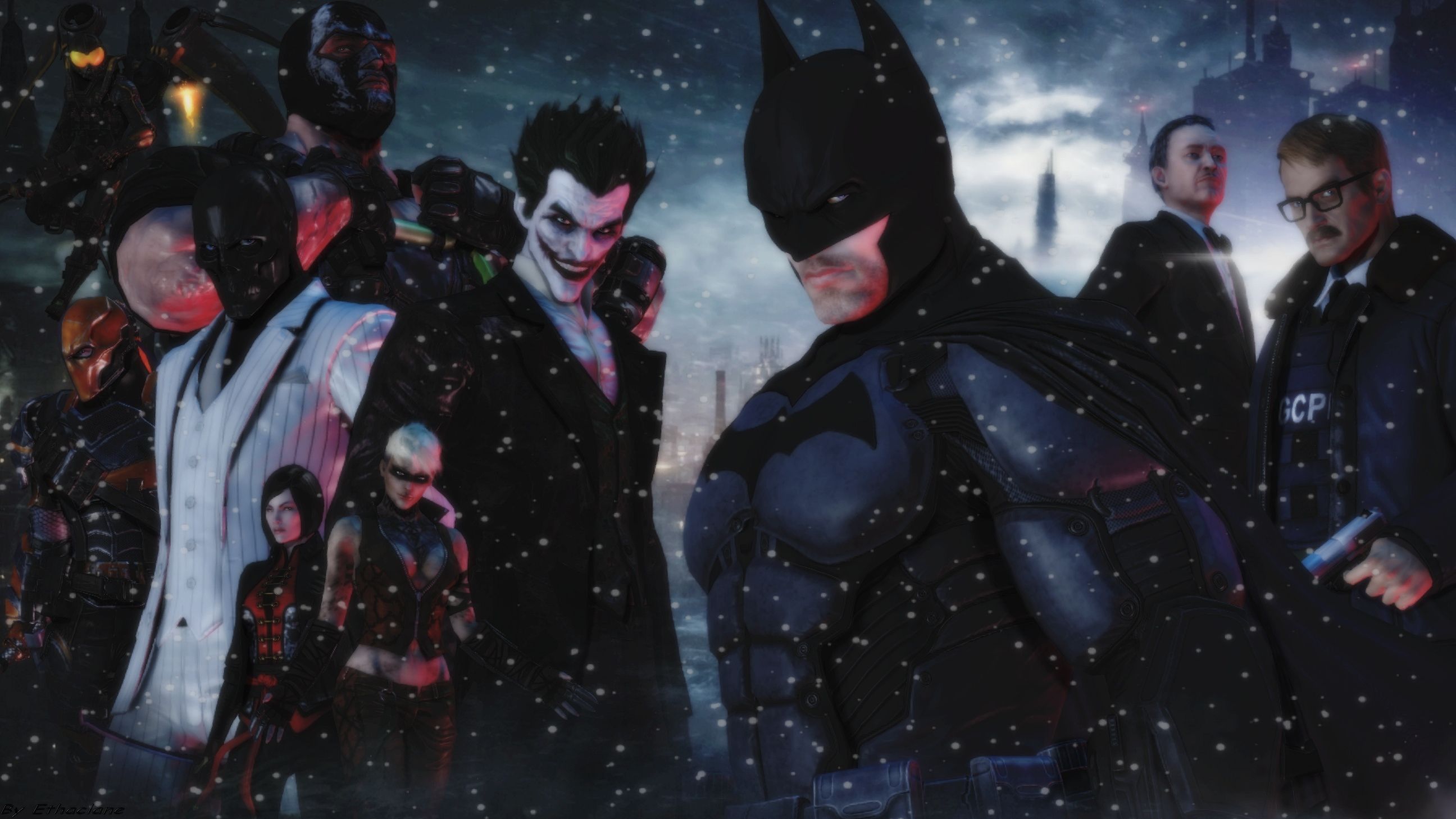 Batman Arkham Origins Wallpapers