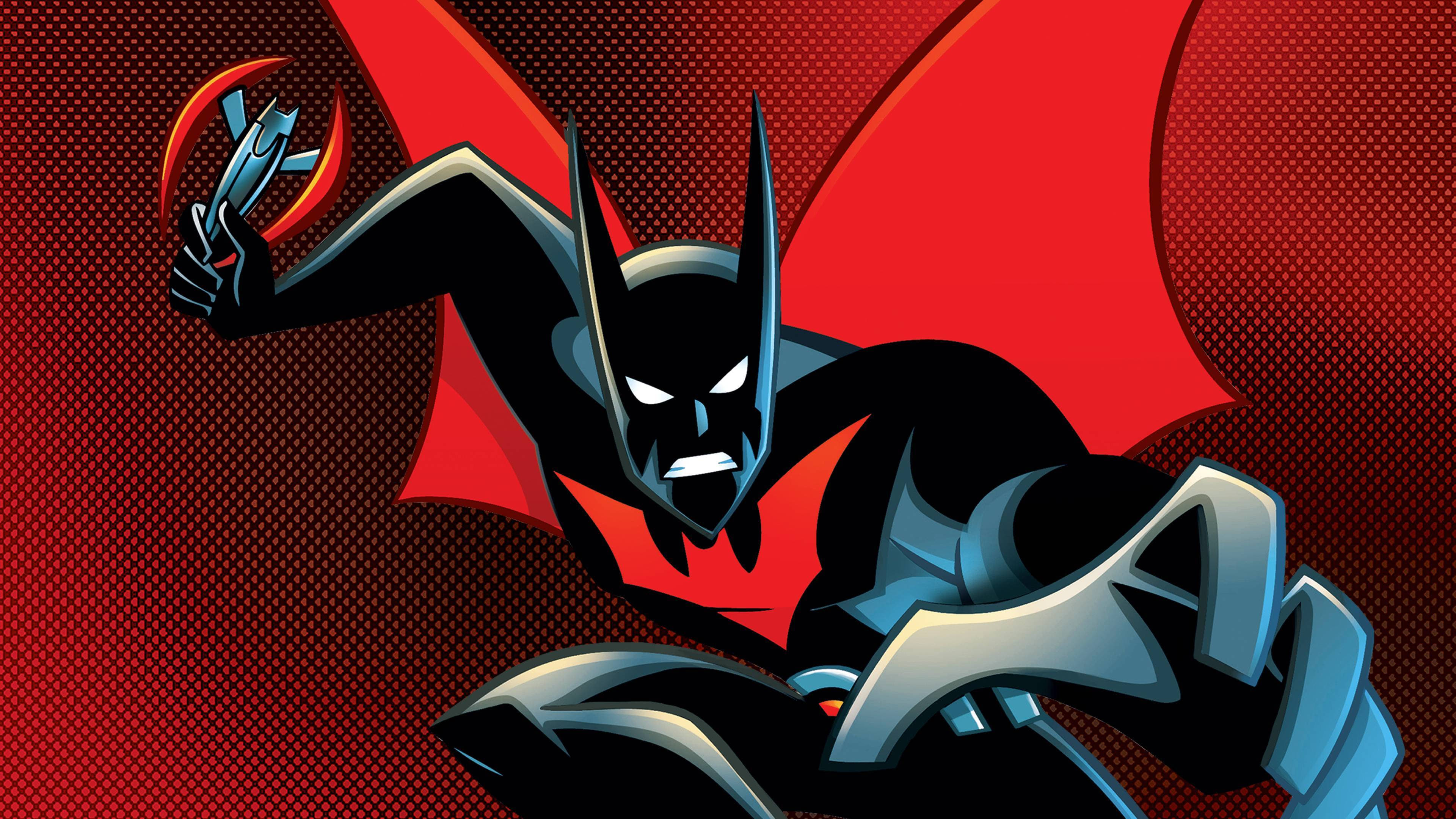 Batman Beyond 4K Wallpapers