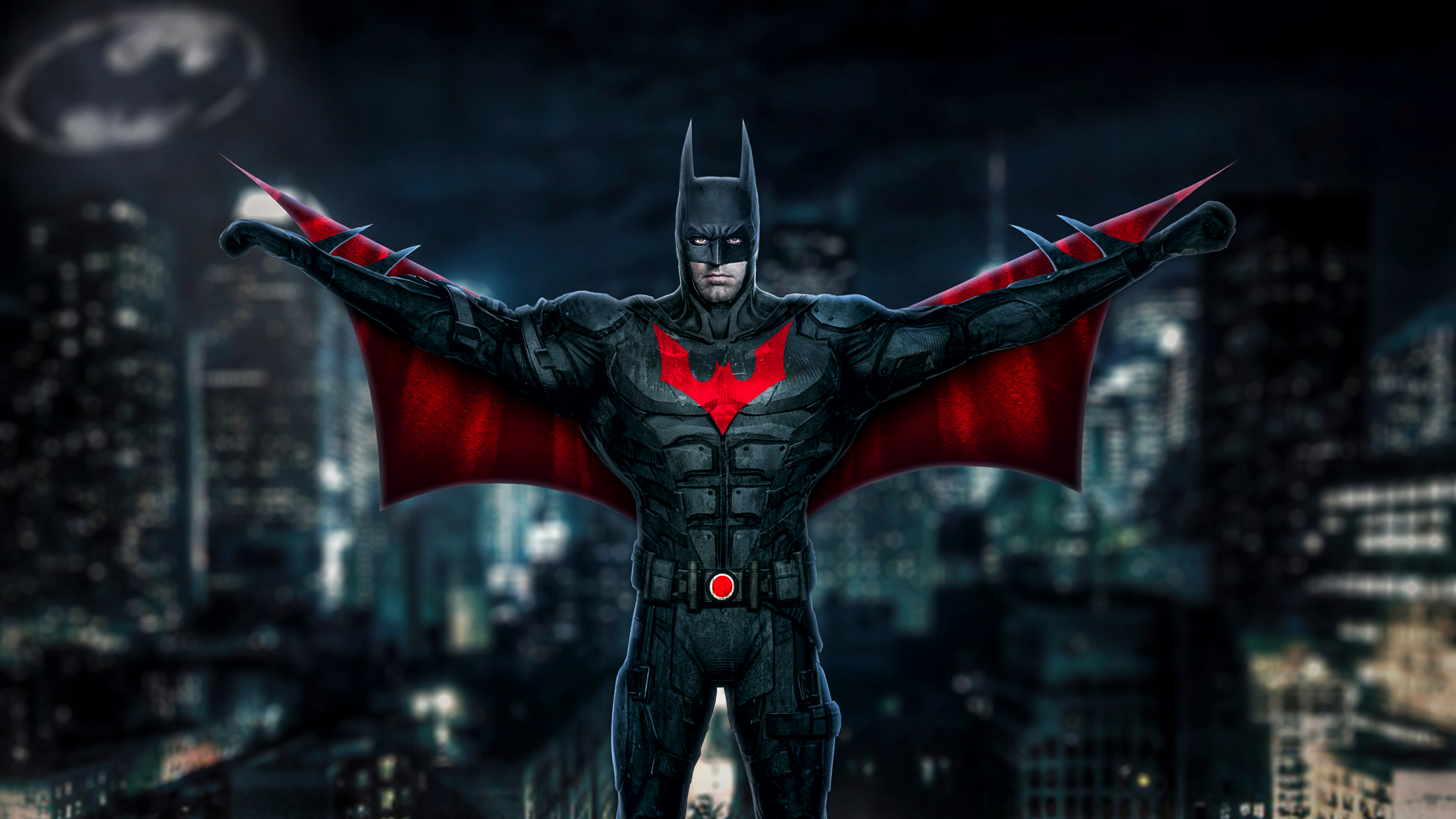 Batman Beyond 4K Wallpapers