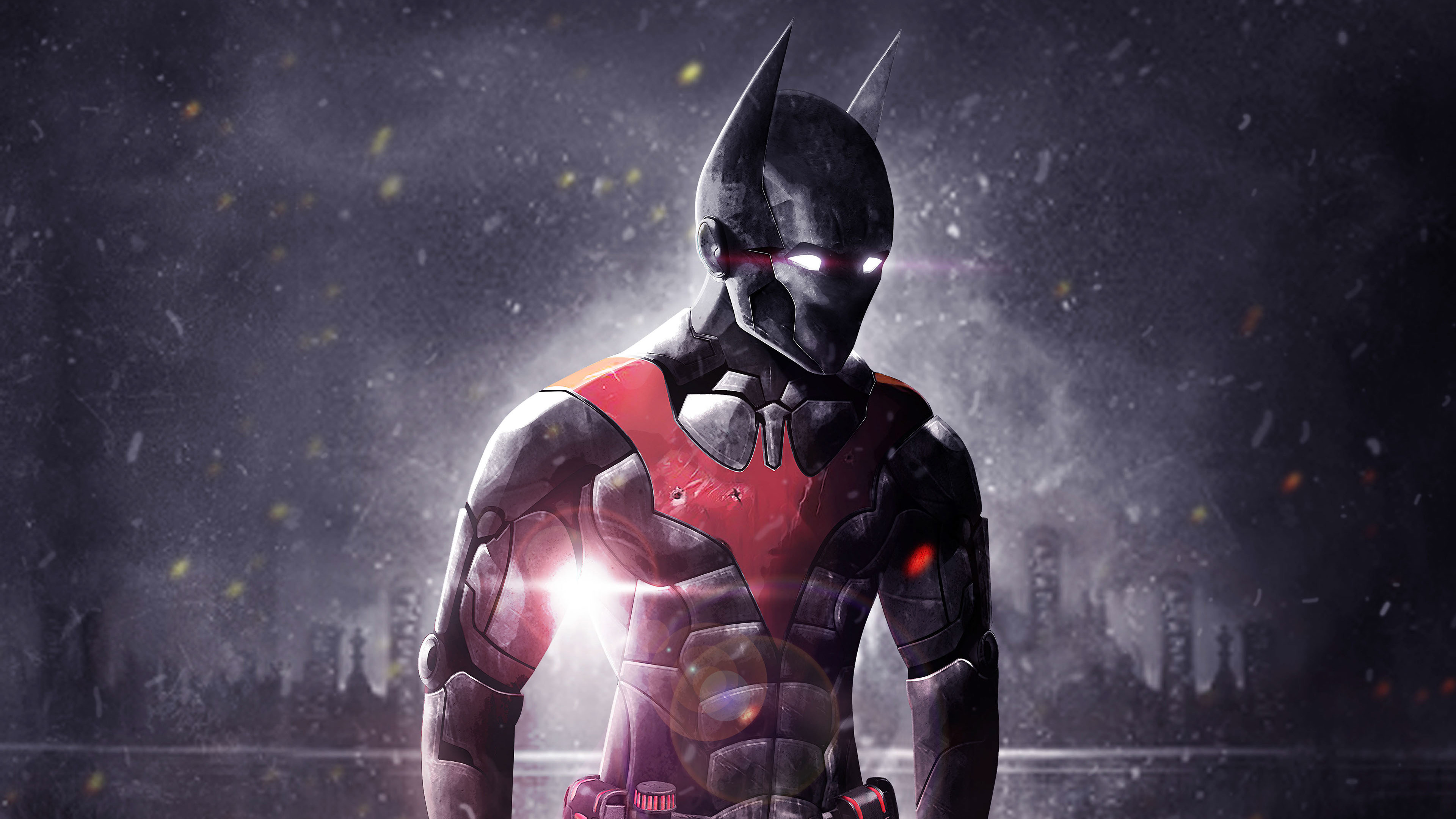 Batman Beyond 4K Wallpapers