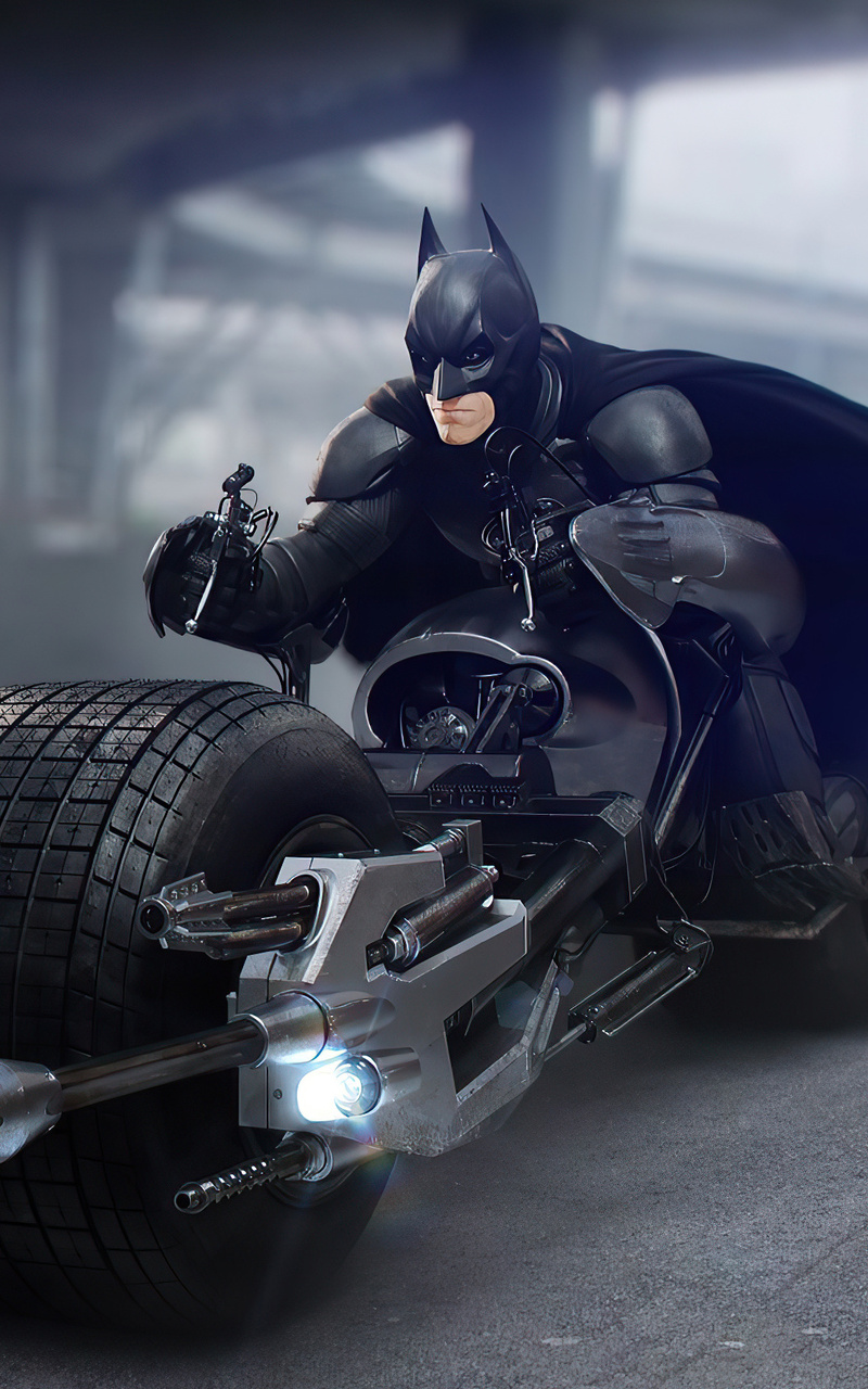 Batman Bike Wallpapers