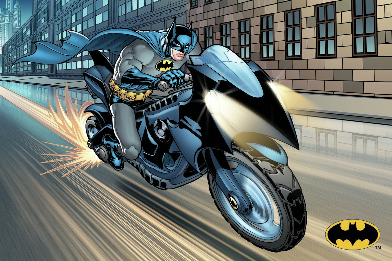 Batman Bike Wallpapers