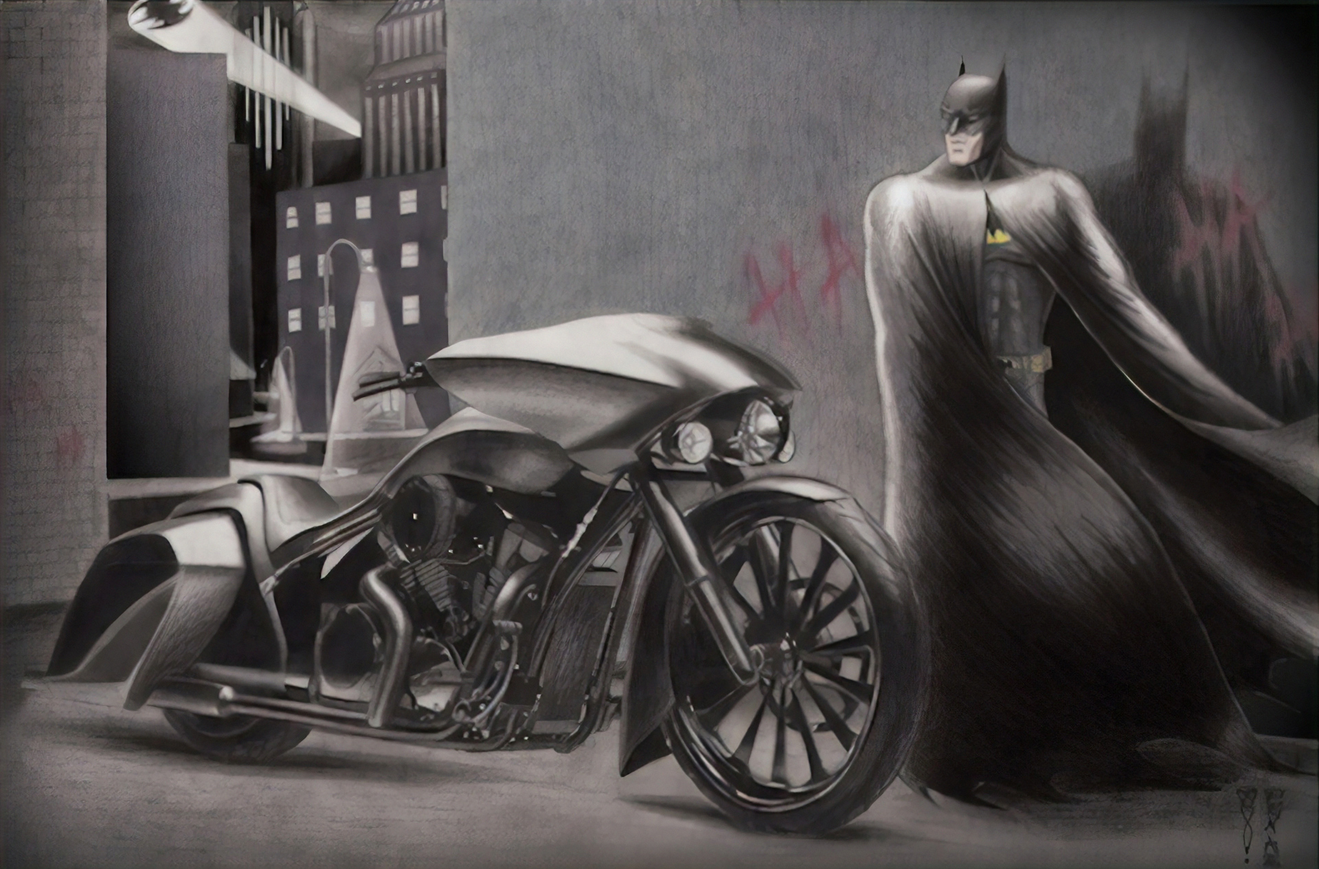 Batman Bike Wallpapers