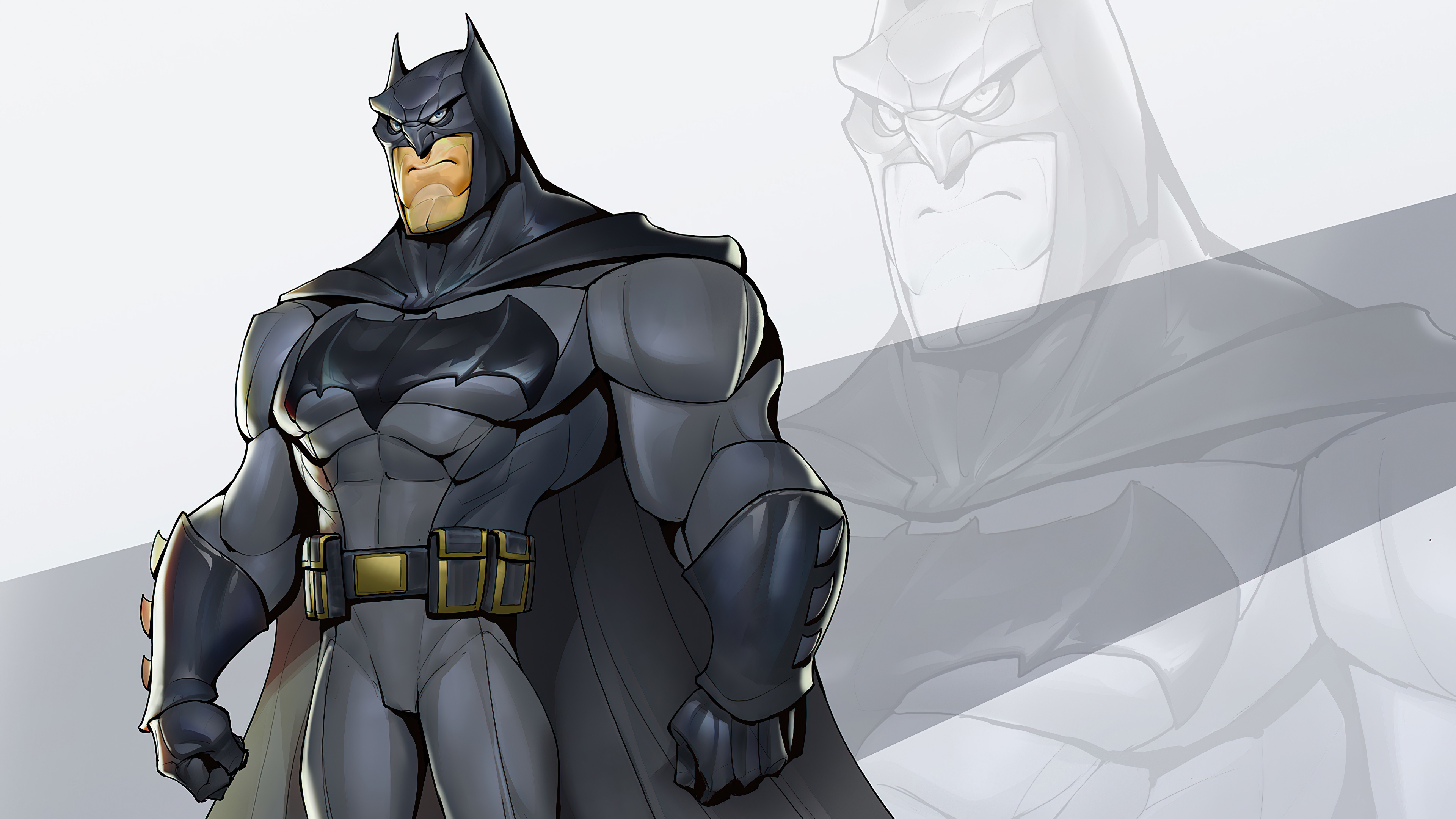 Batman Cartoon Wallpapers