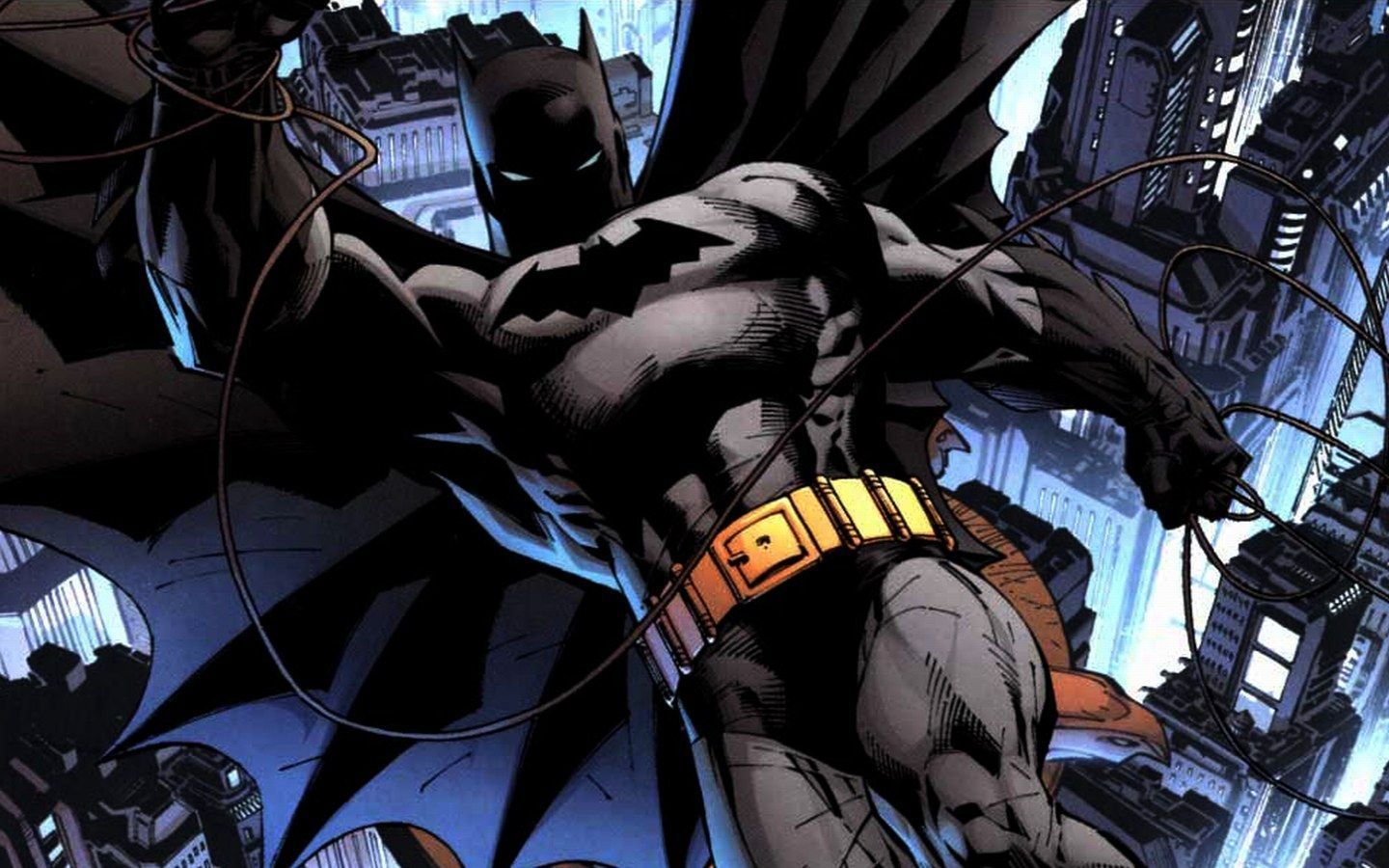 Batman Comic Book Wallpapers