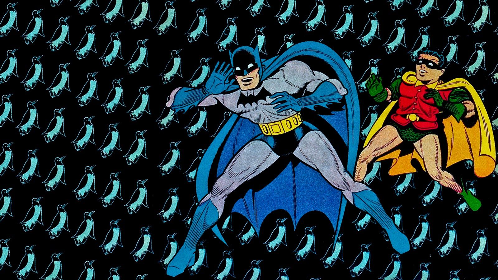 Batman Comic Book Wallpapers