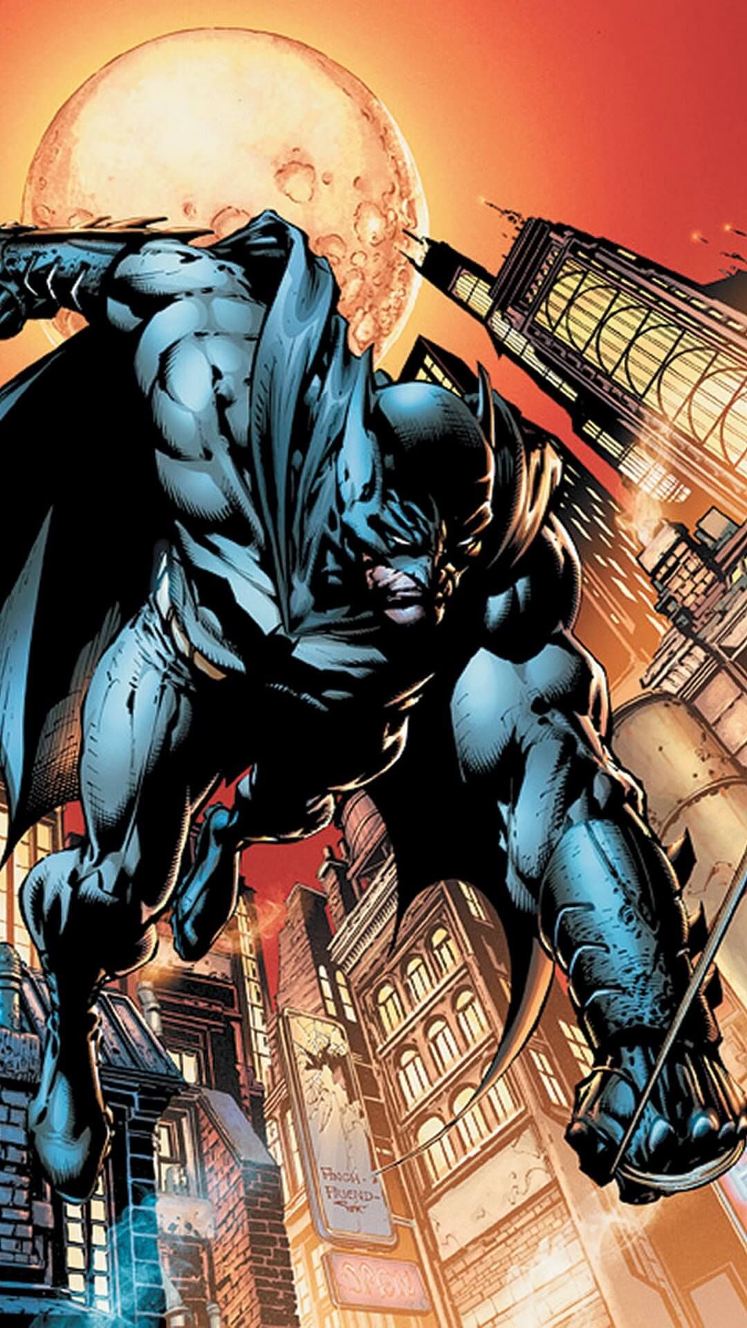 Batman Comic Book Wallpapers