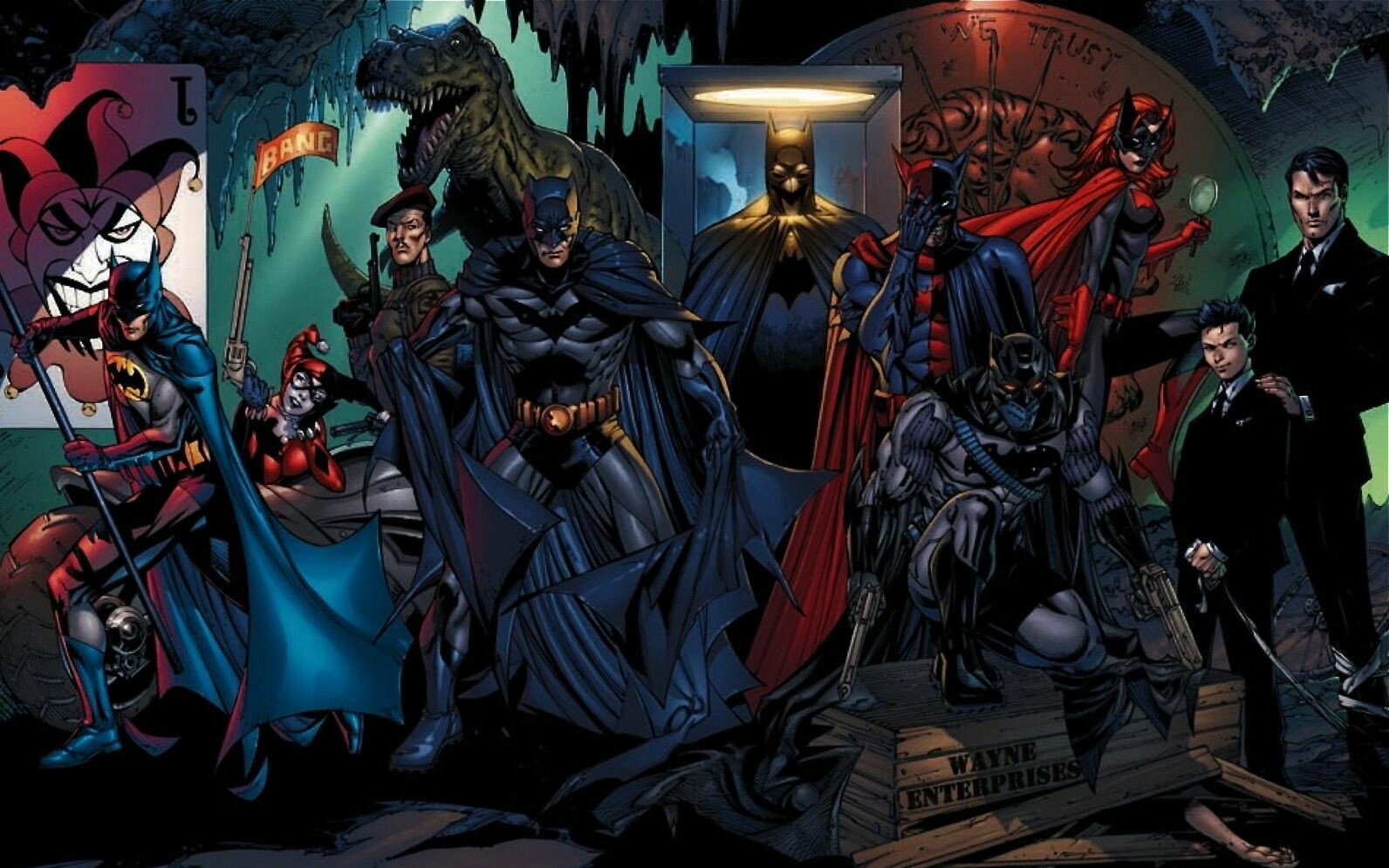 Batman Comic Book Wallpapers
