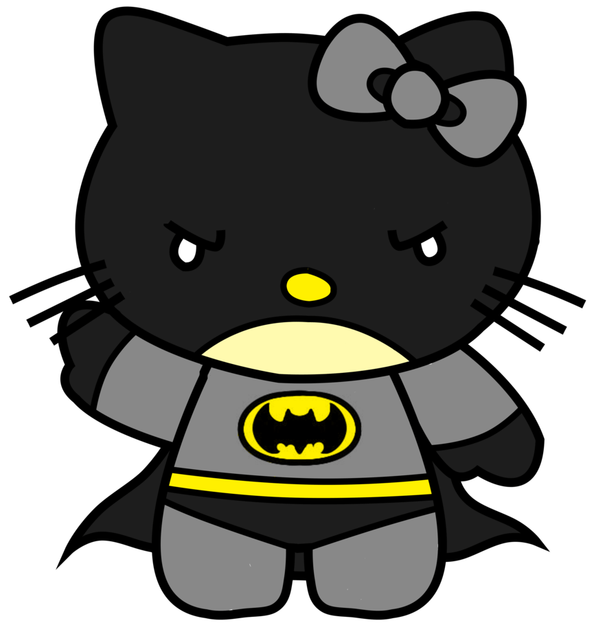 Batman Hello Kitty Wallpapers