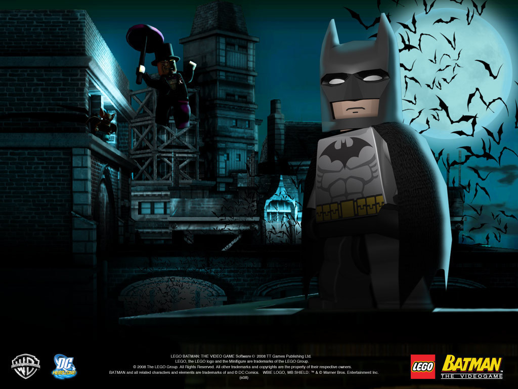 Batman Lego Wallpapers