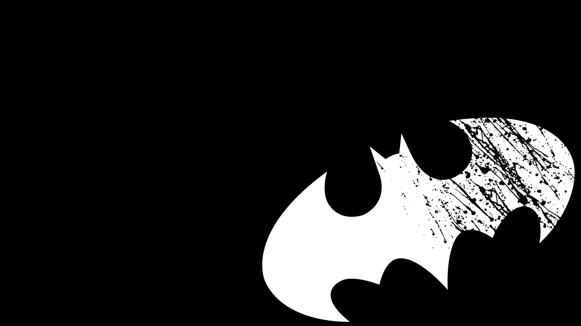 Batman Logo Black Wallpapers