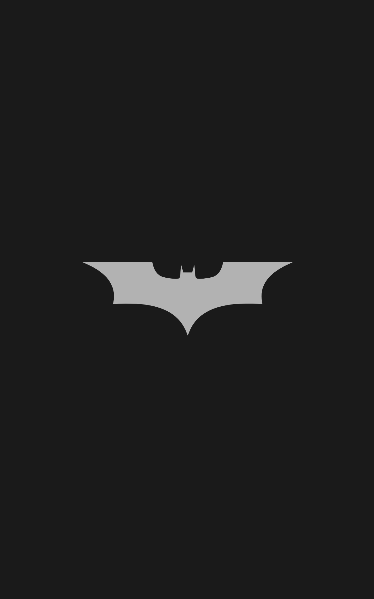 Batman Logo Black Wallpapers