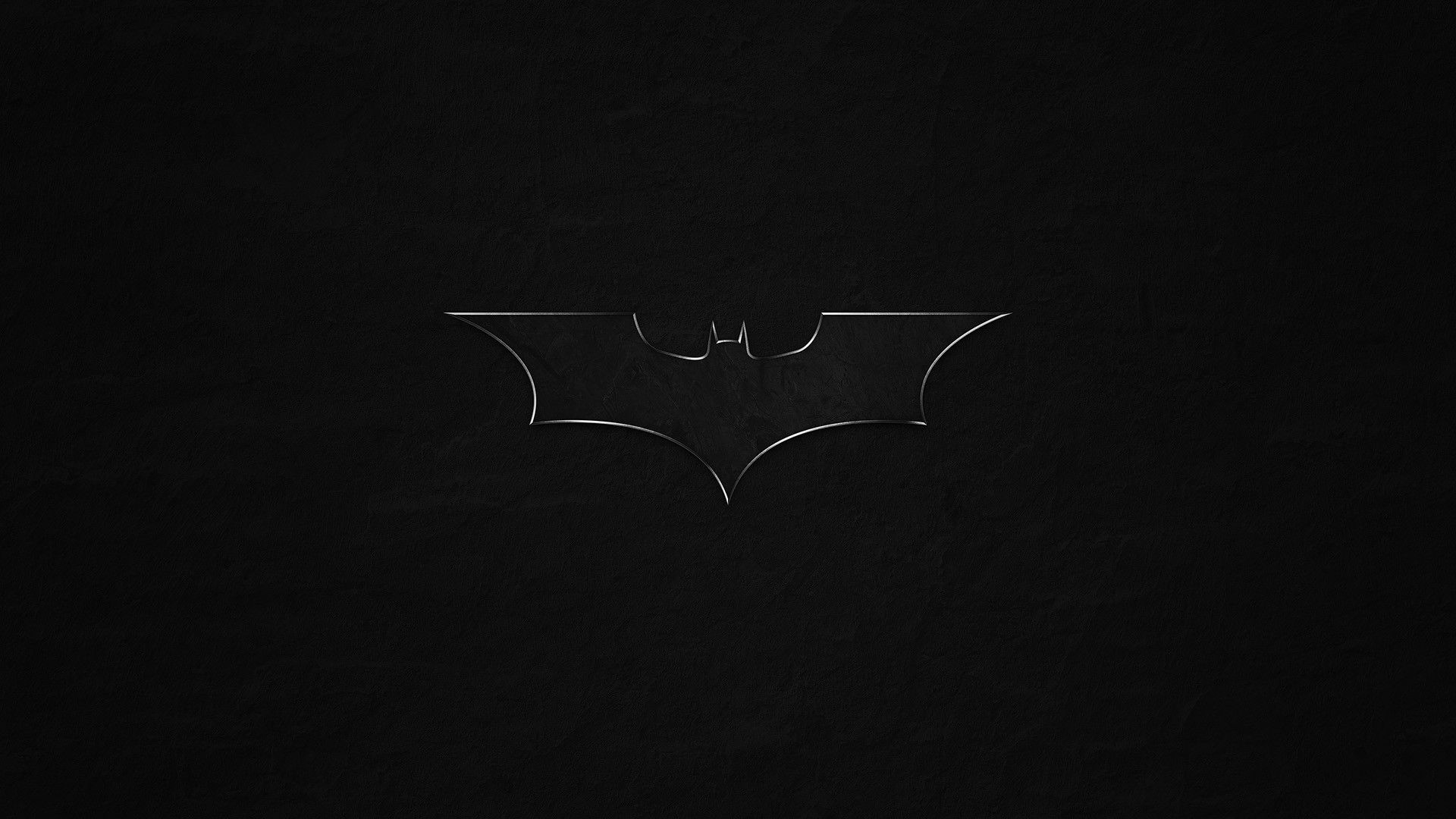 Batman Logo Black Wallpapers