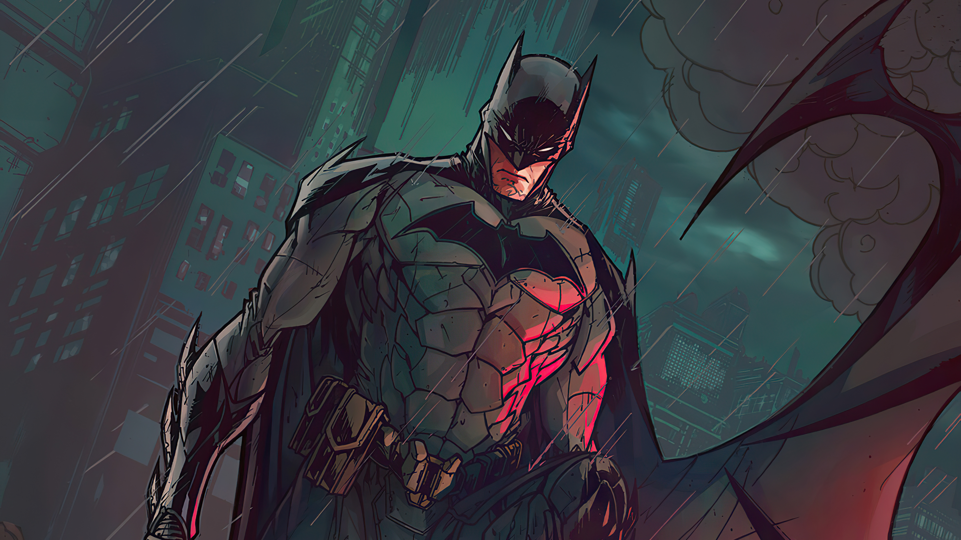 Batman Rebirth Wallpapers