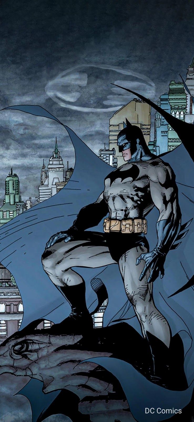 Batman Jim Lee Wallpapers