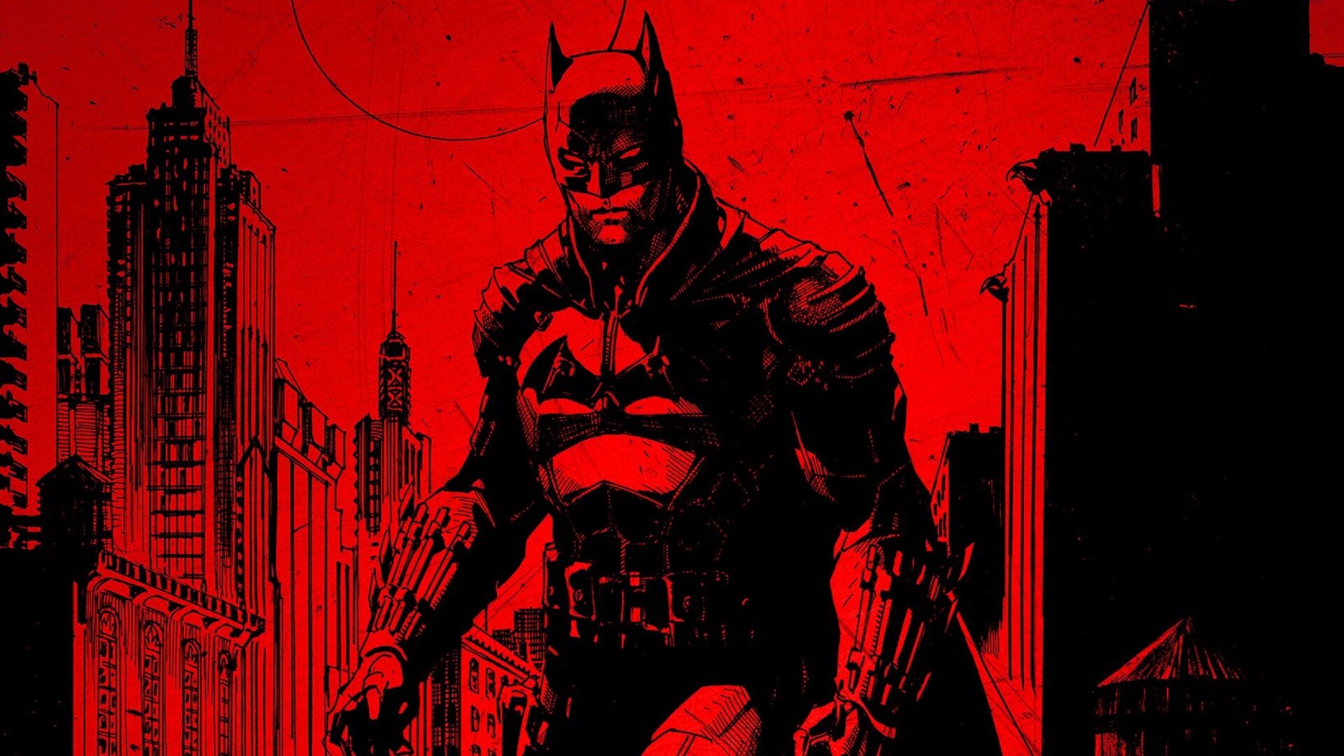 Batman Jim Lee Wallpapers