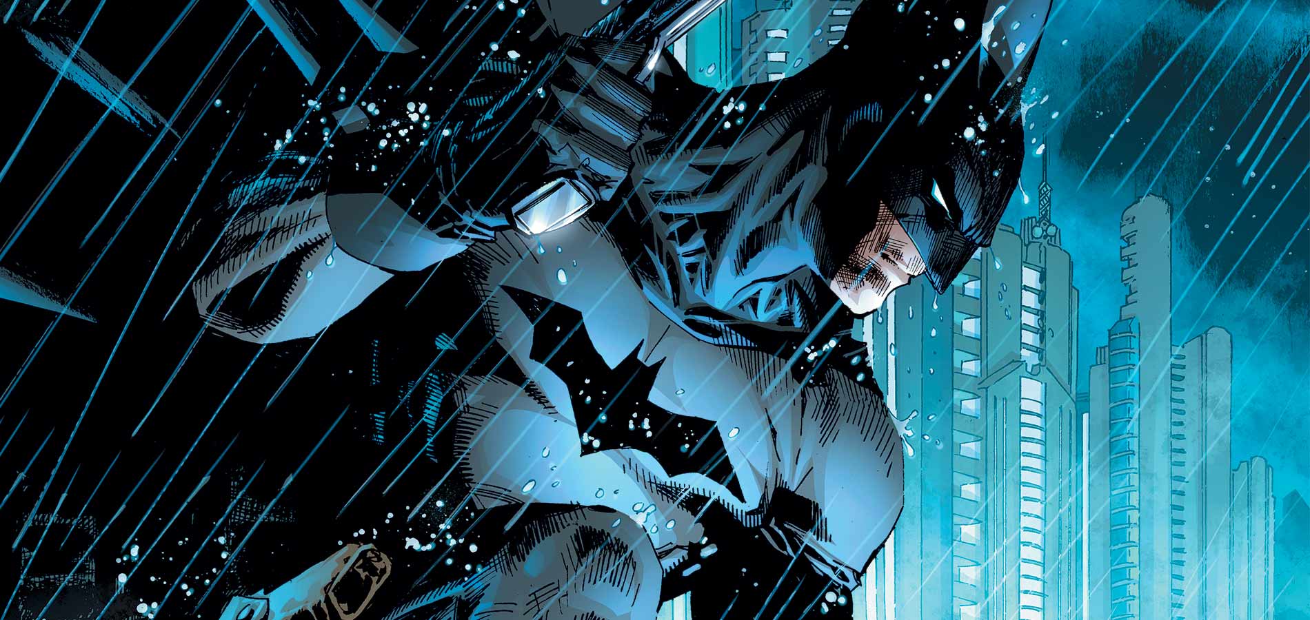 Batman Jim Lee Wallpapers