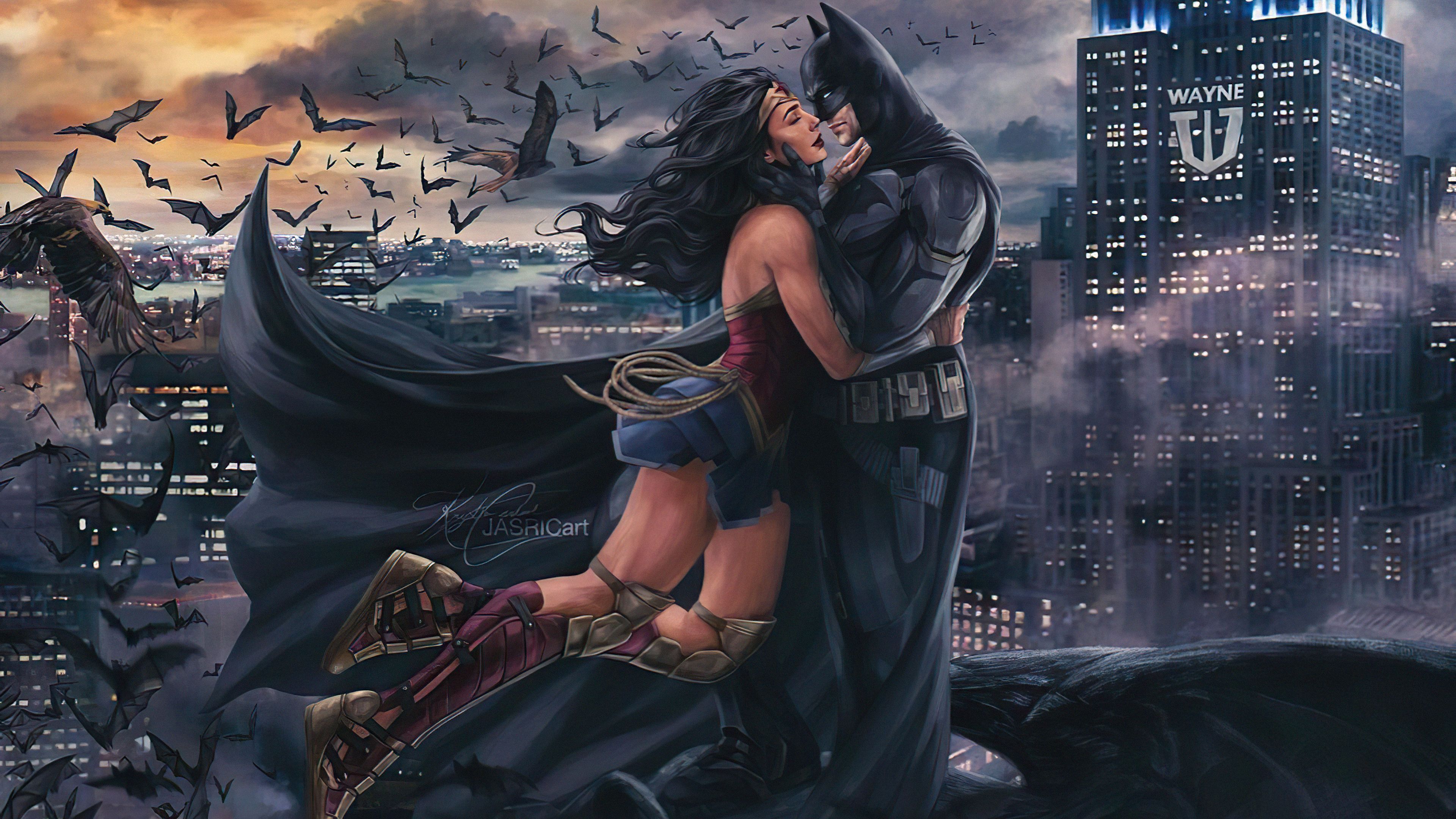 Batman Wonder Woman Wallpapers