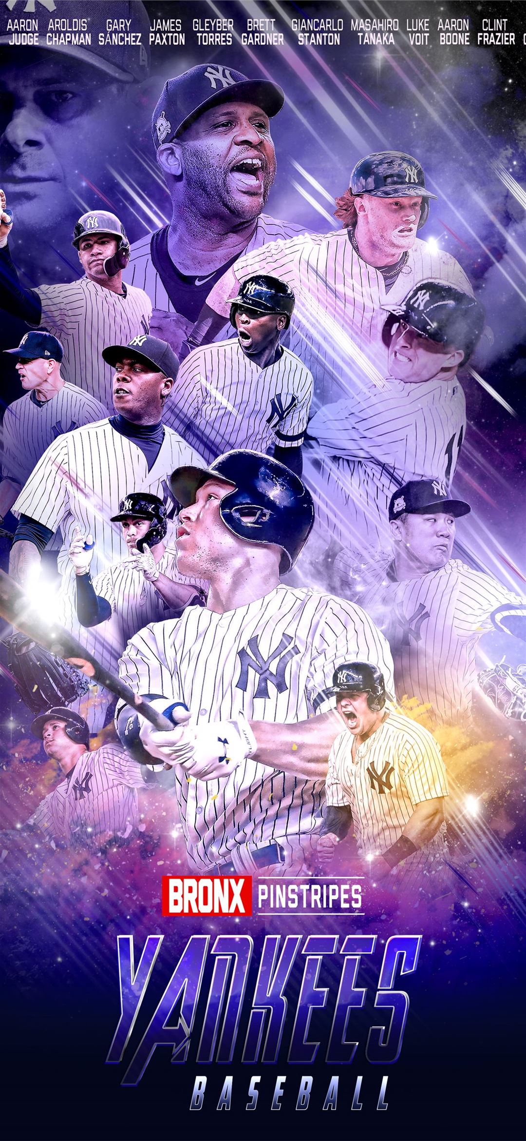 Batting Aaron Judge Wallpapers