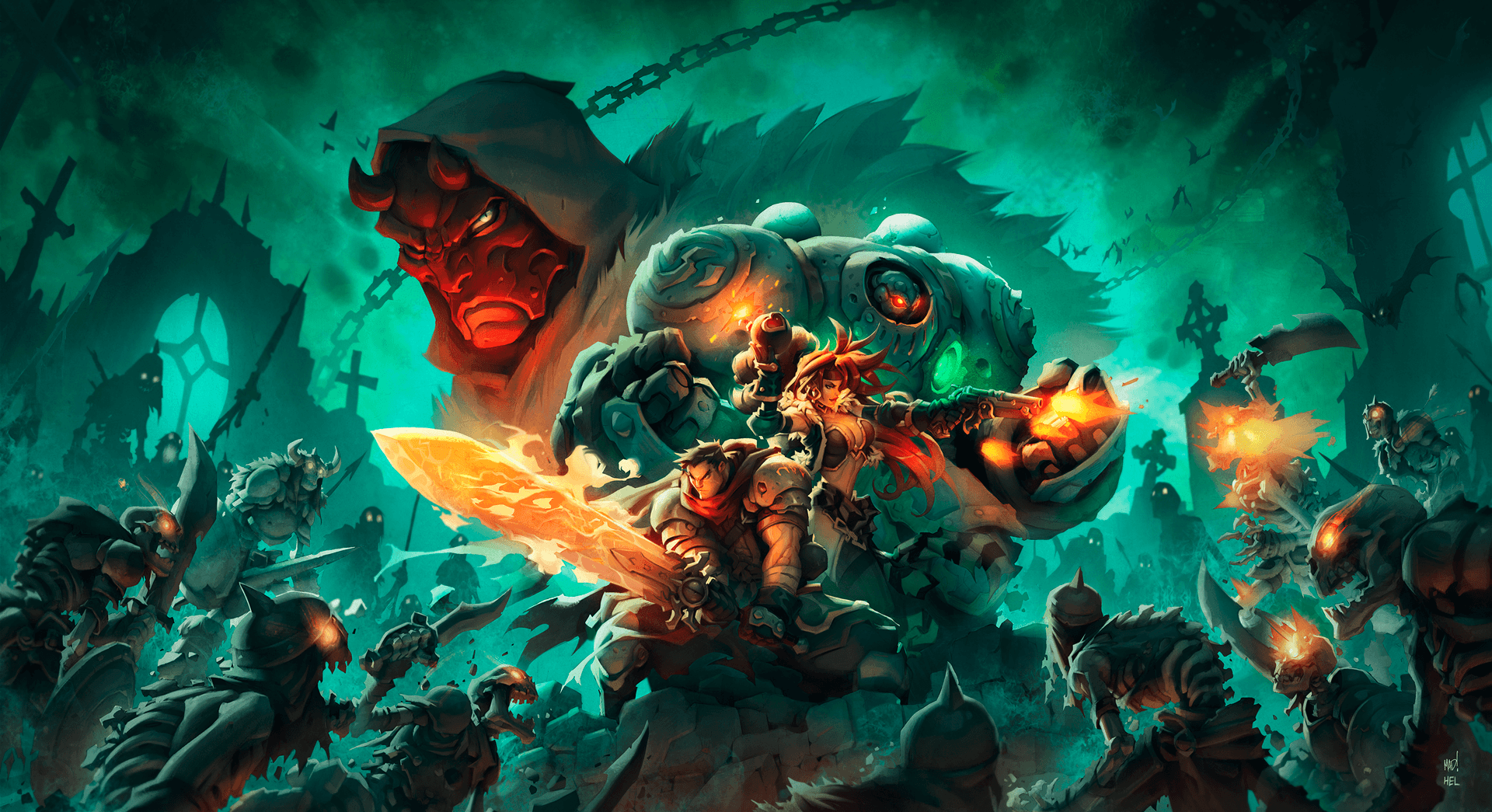 Battle Chasers Nightwar Wallpapers