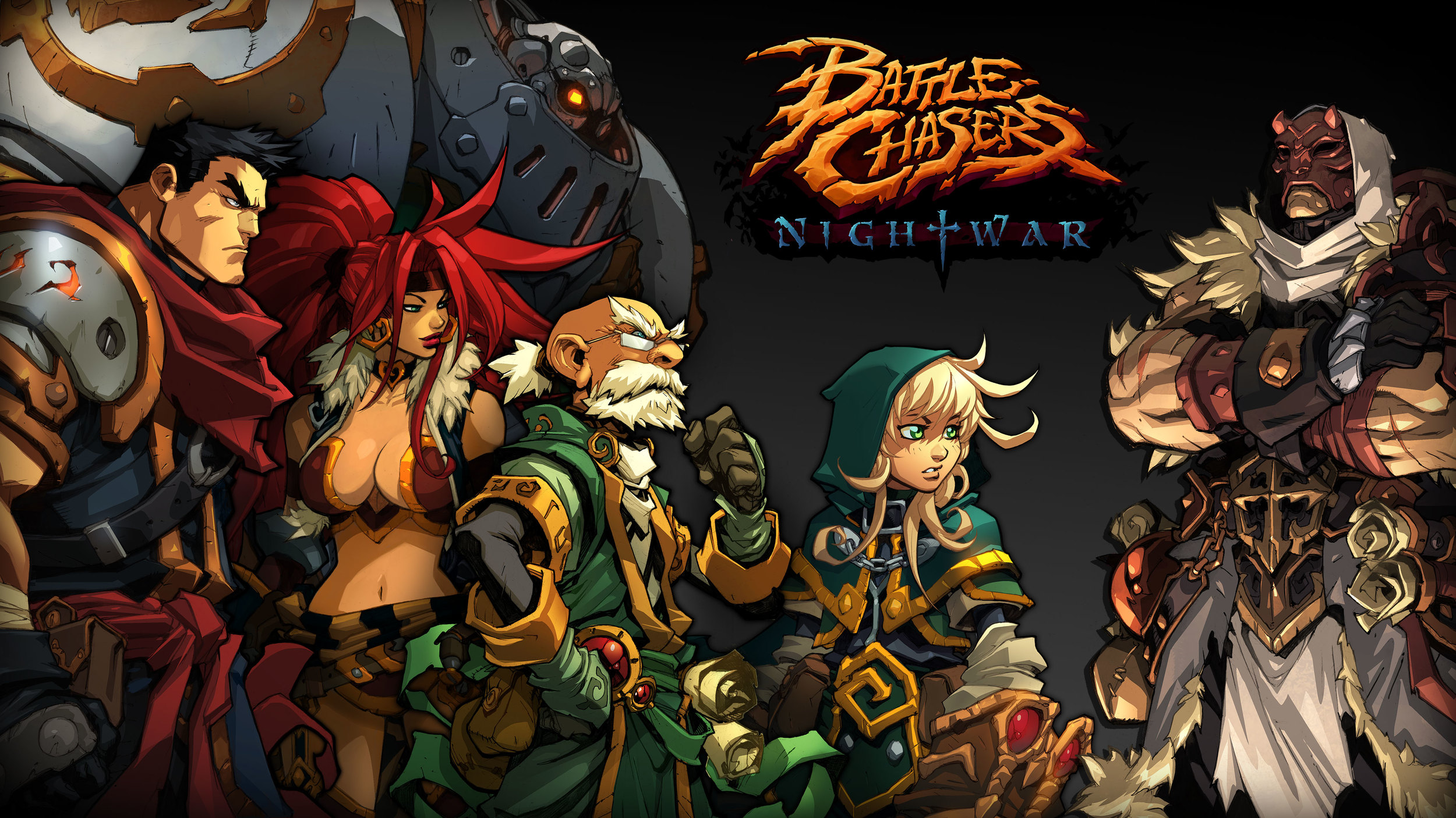 Battle Chasers Nightwar Wallpapers