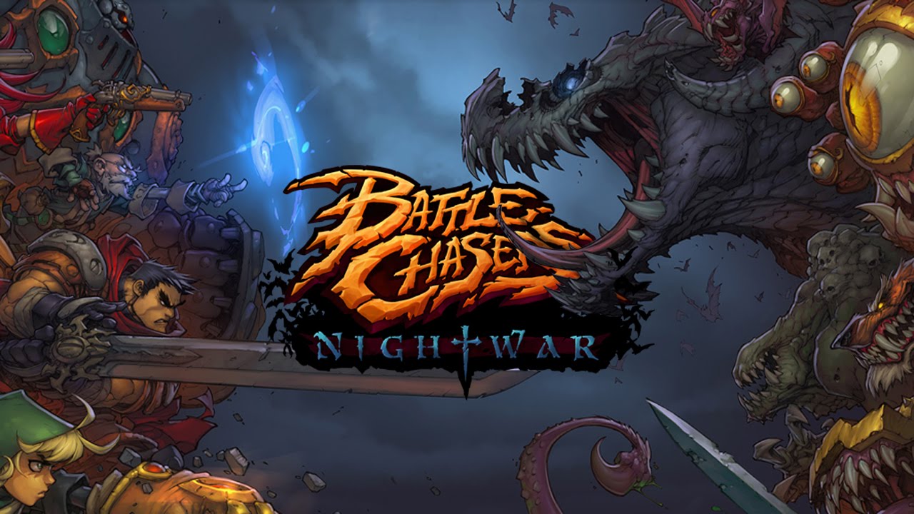 Battle Chasers Nightwar Wallpapers