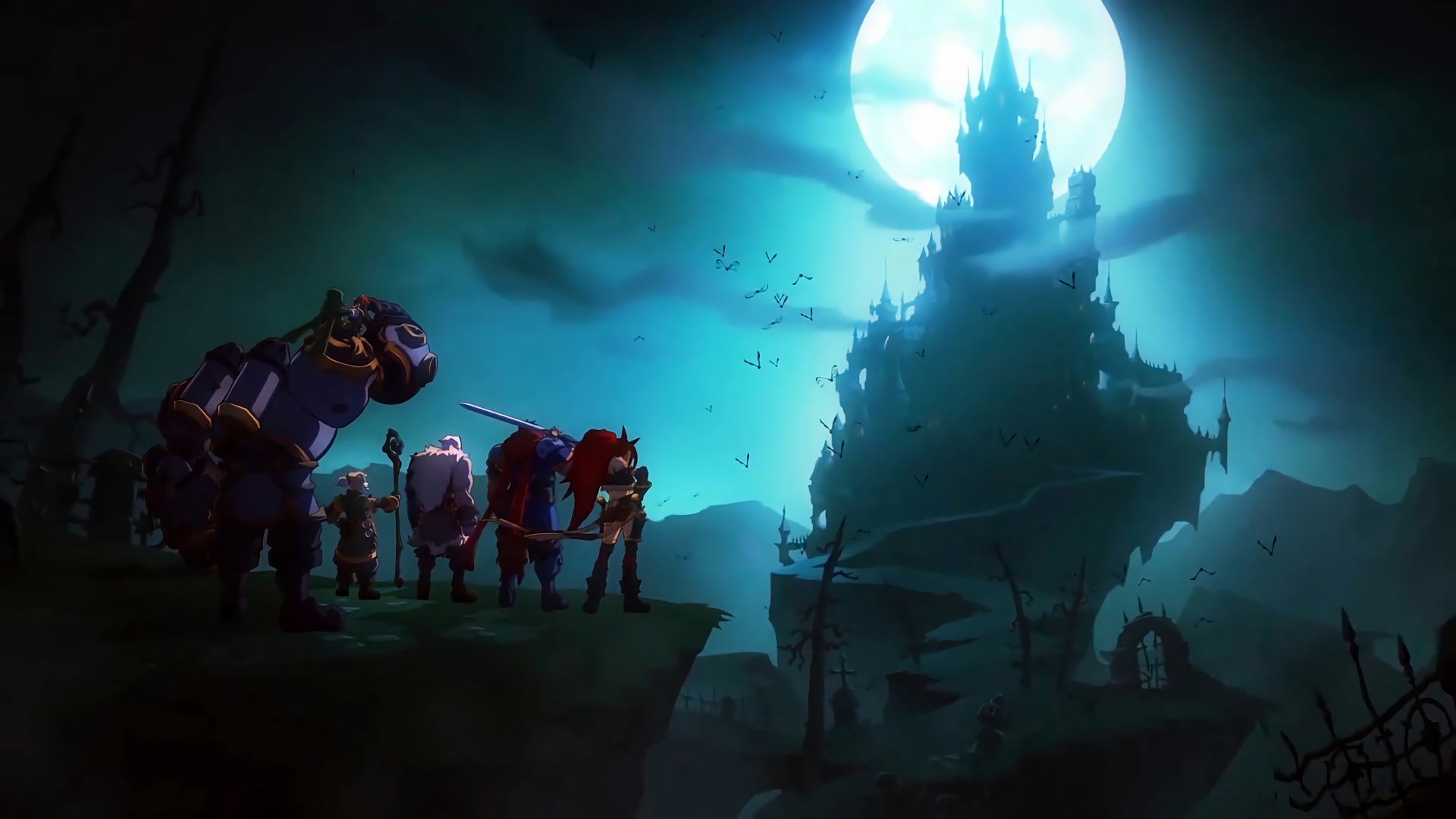 Battle Chasers Nightwar Wallpapers