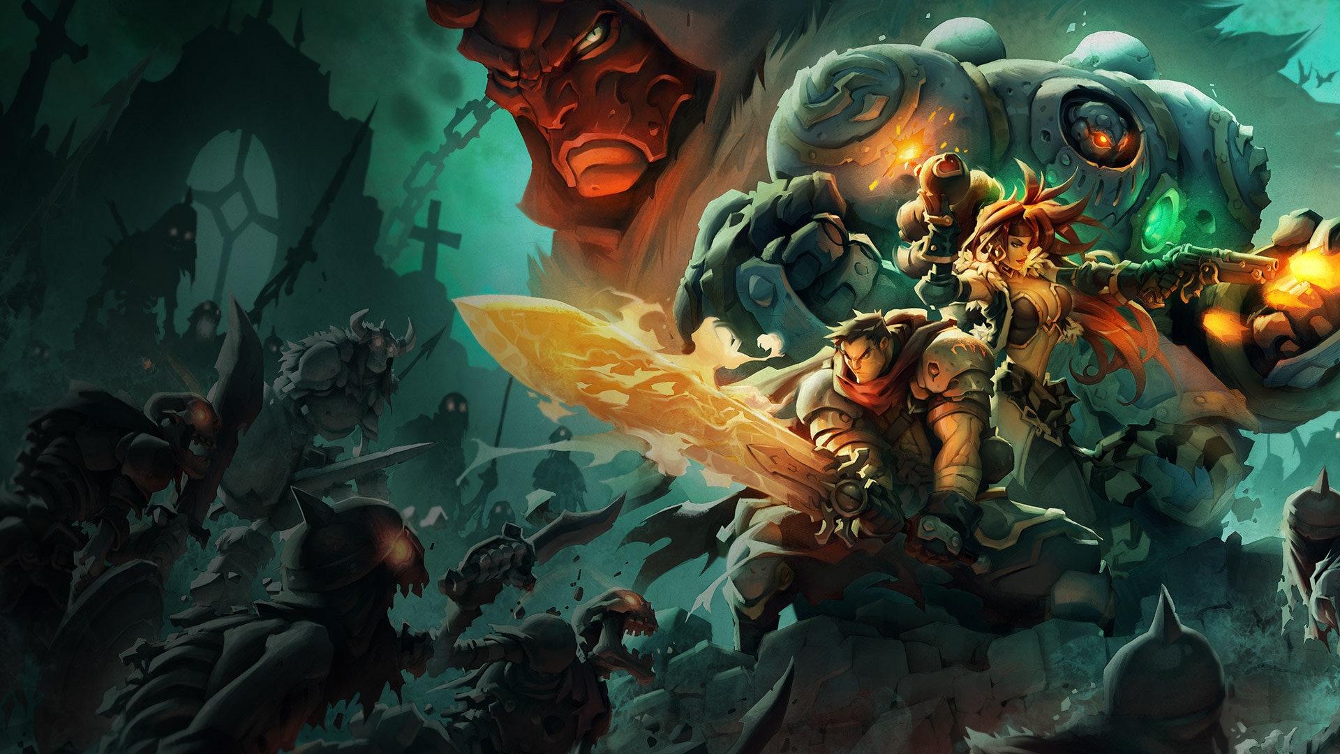 Battle Chasers Nightwar Wallpapers